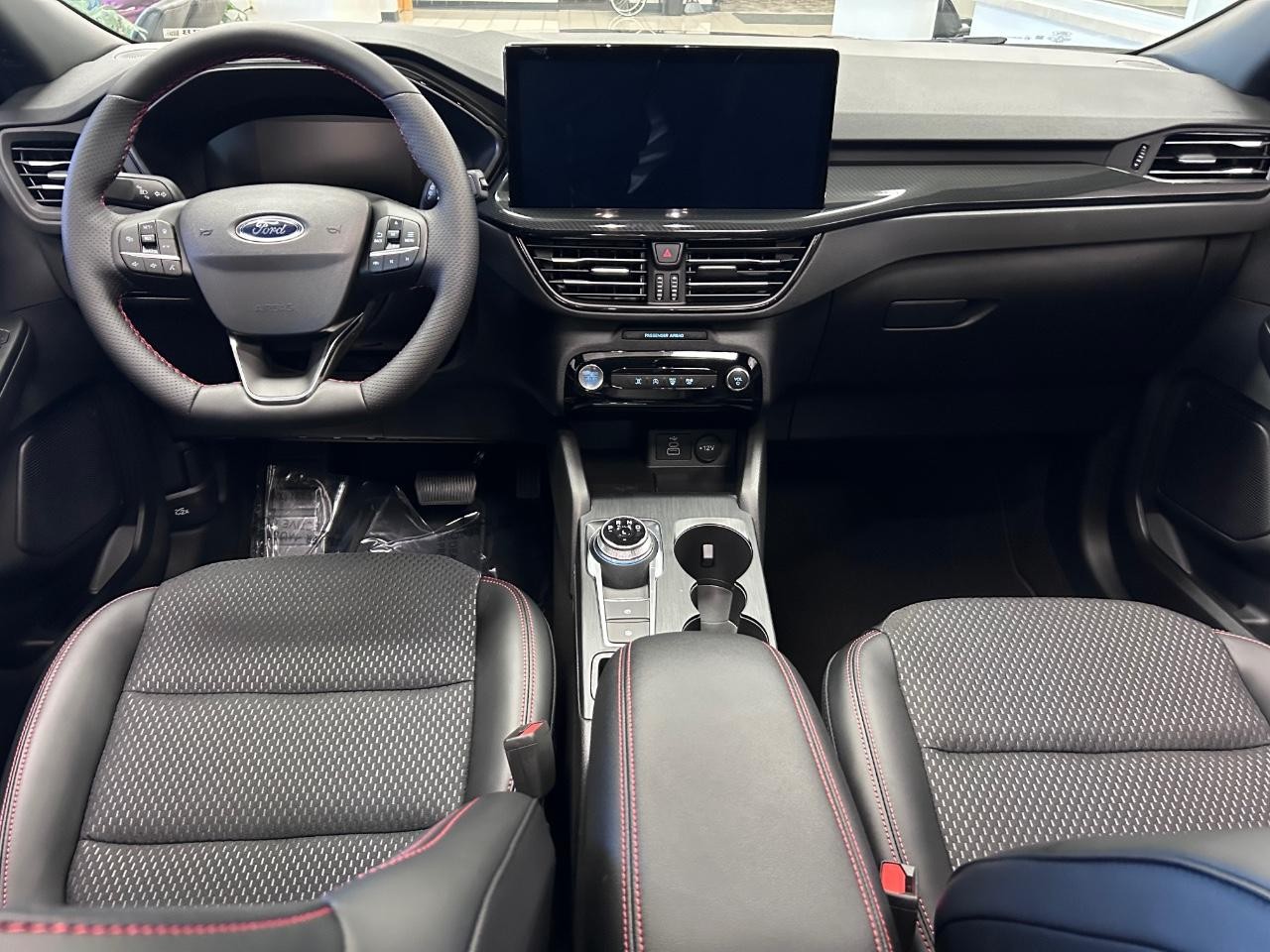 2025 Agate Black Metallic Ford Escape ST-Line AWD SUV