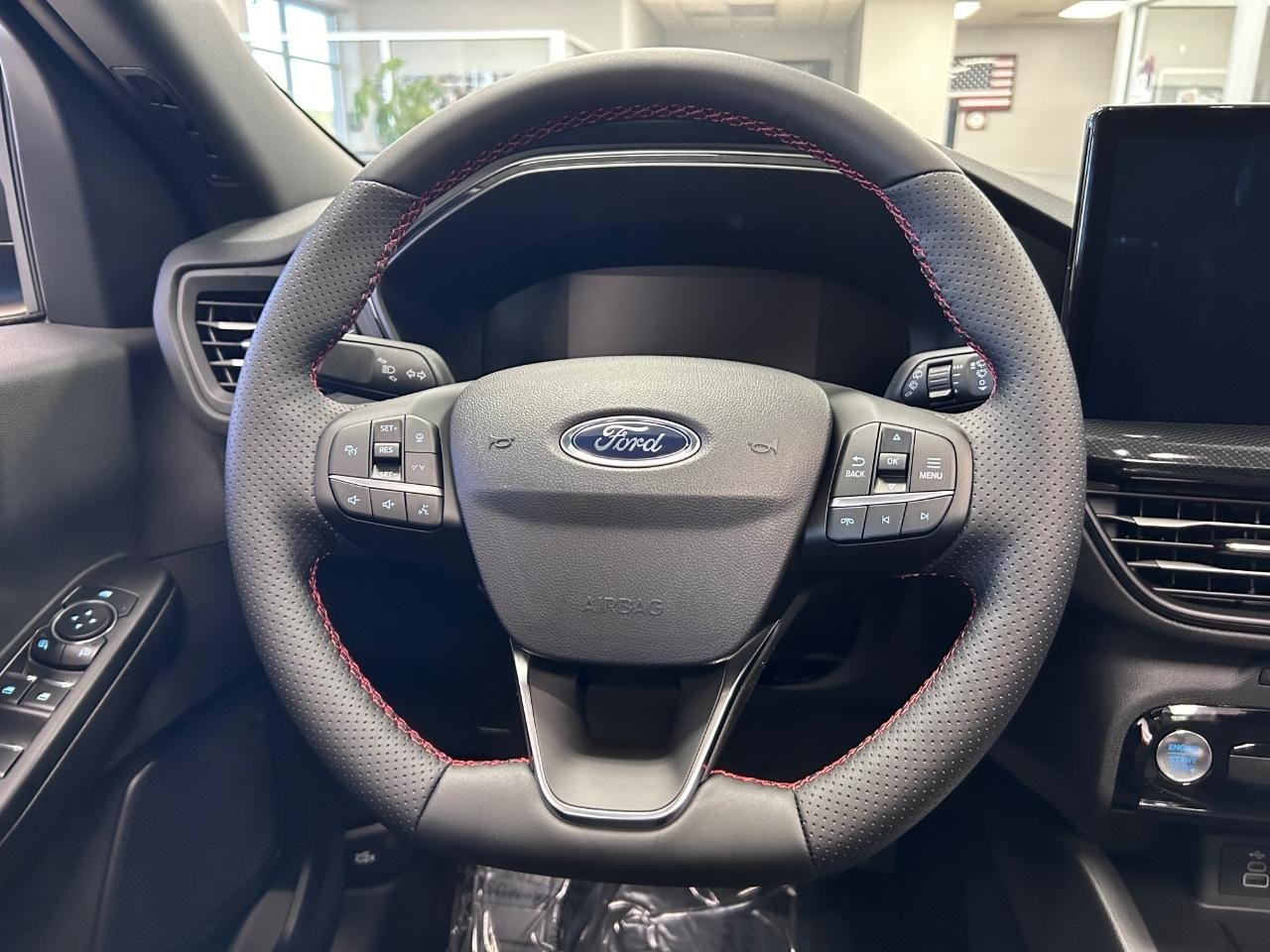 2025 Agate Black Metallic Ford Escape ST-Line AWD SUV