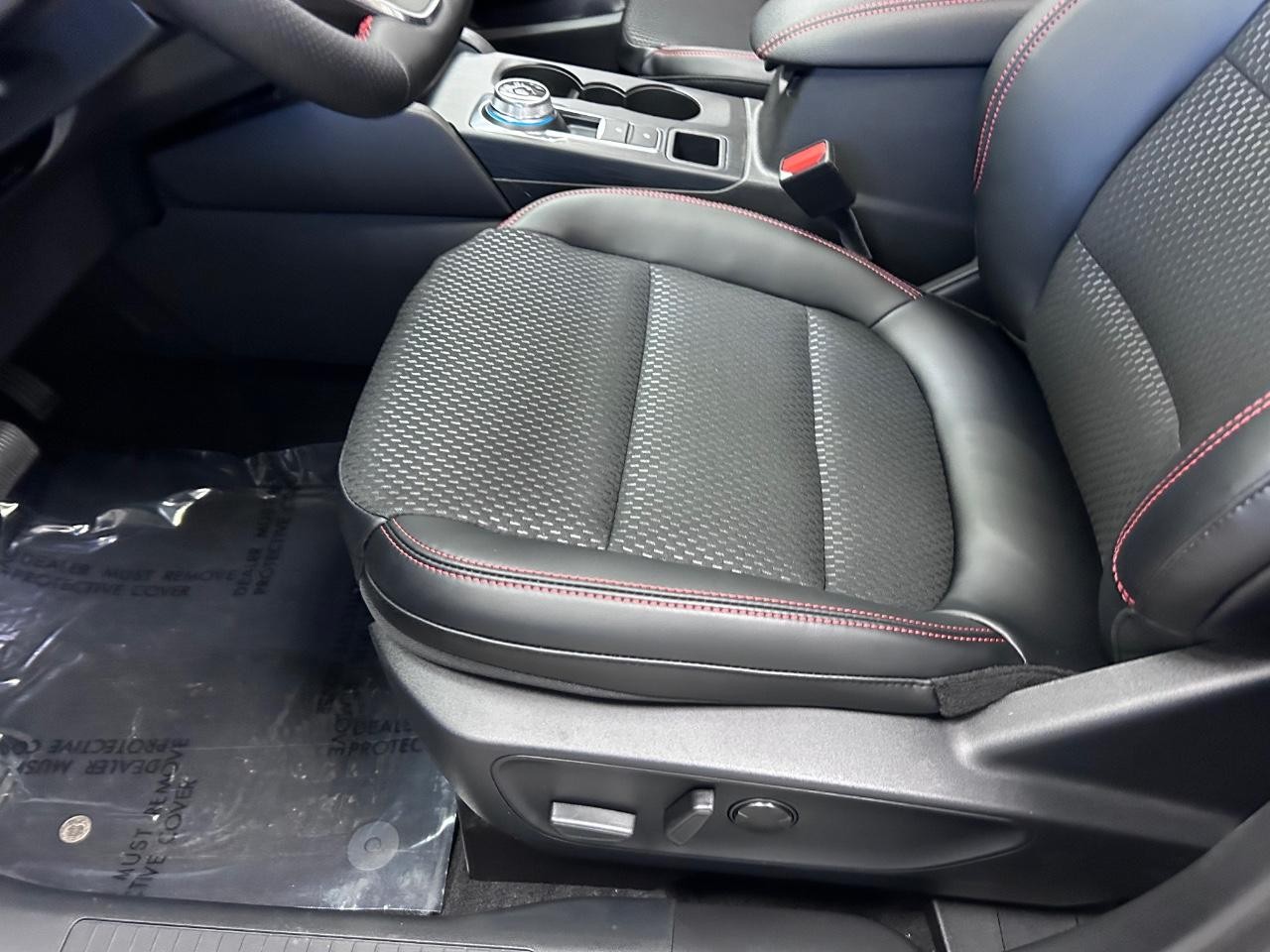 2025 Agate Black Metallic Ford Escape ST-Line AWD SUV