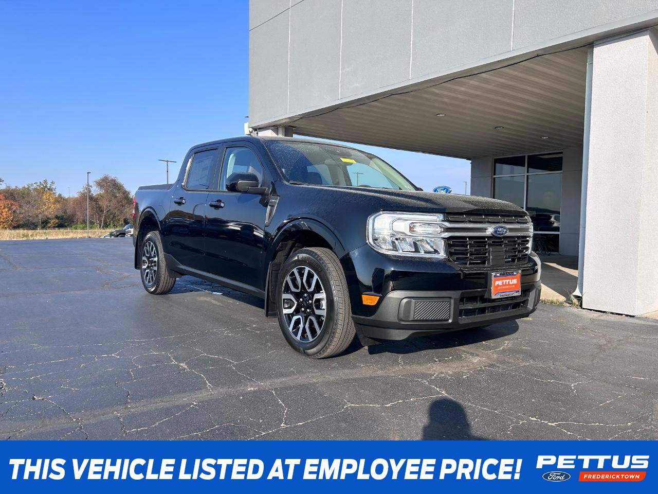 2024 Shadow Black Ford Maverick LARIAT FWD Truck
