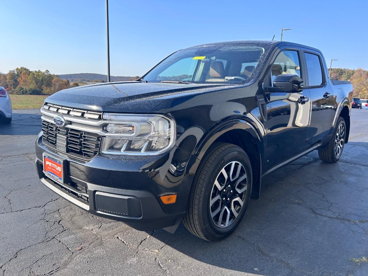 2024 Shadow Black Ford Maverick LARIAT FWD Truck
