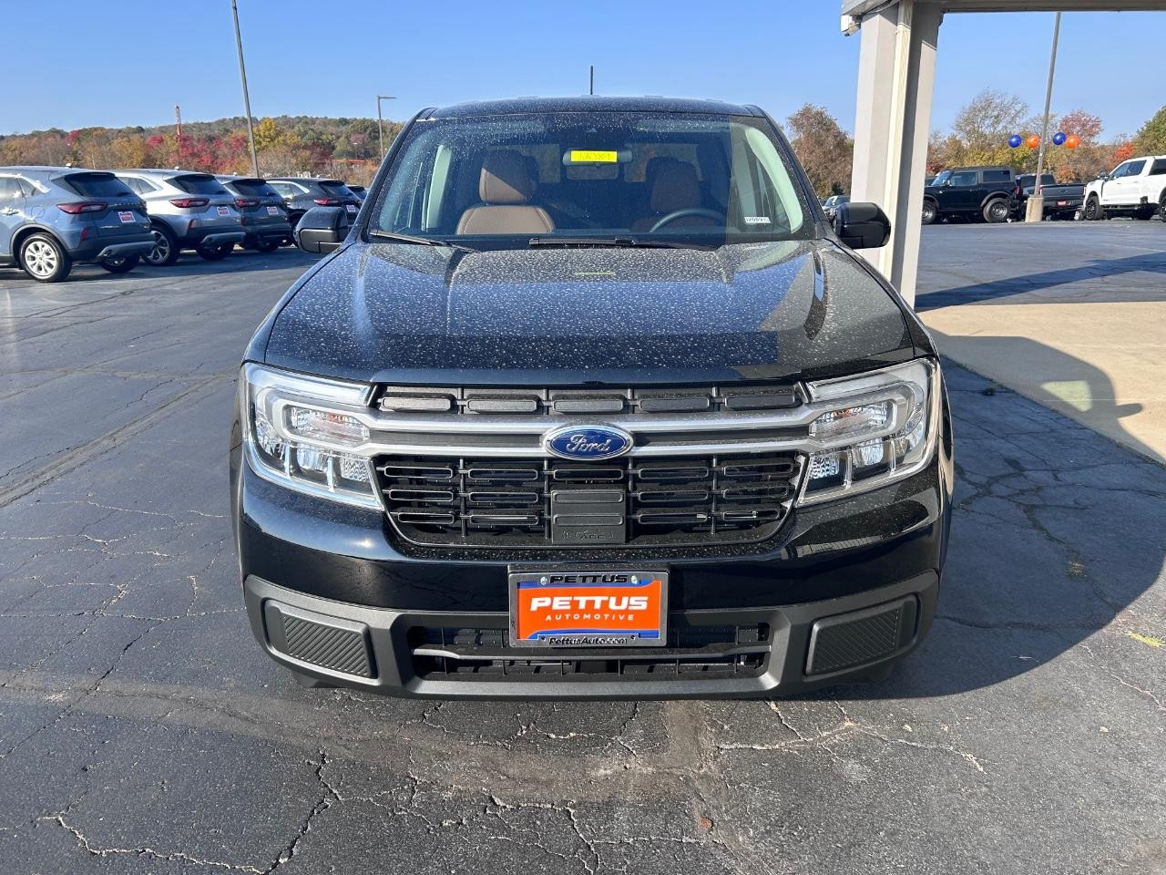 2024 Shadow Black Ford Maverick LARIAT FWD Truck