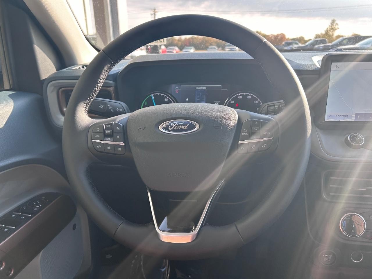 2024 Shadow Black Ford Maverick LARIAT FWD Truck