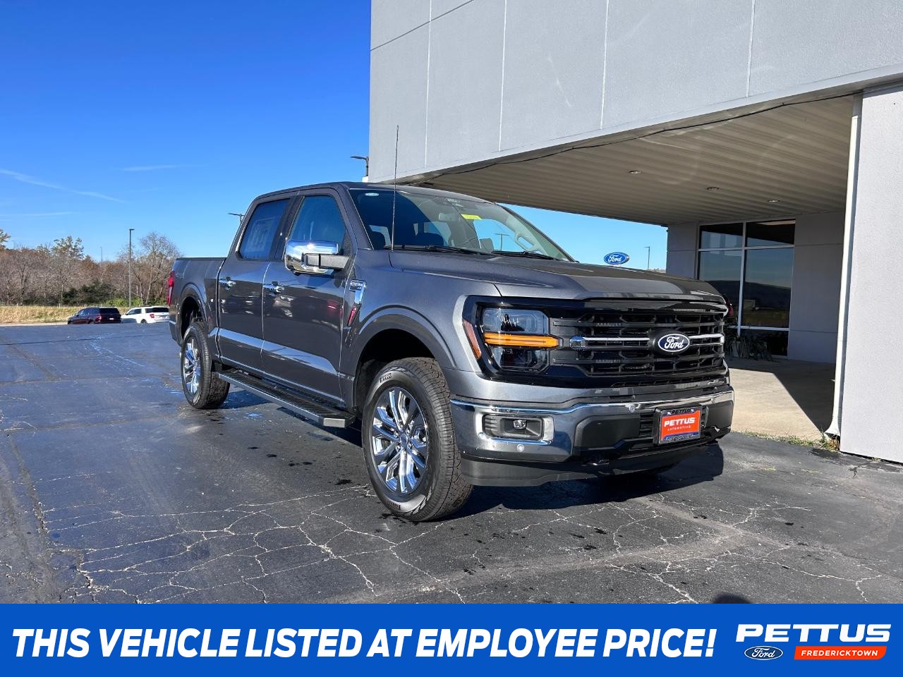 2024 Carbonized Gray Metallic Ford F-150 XLT Truck