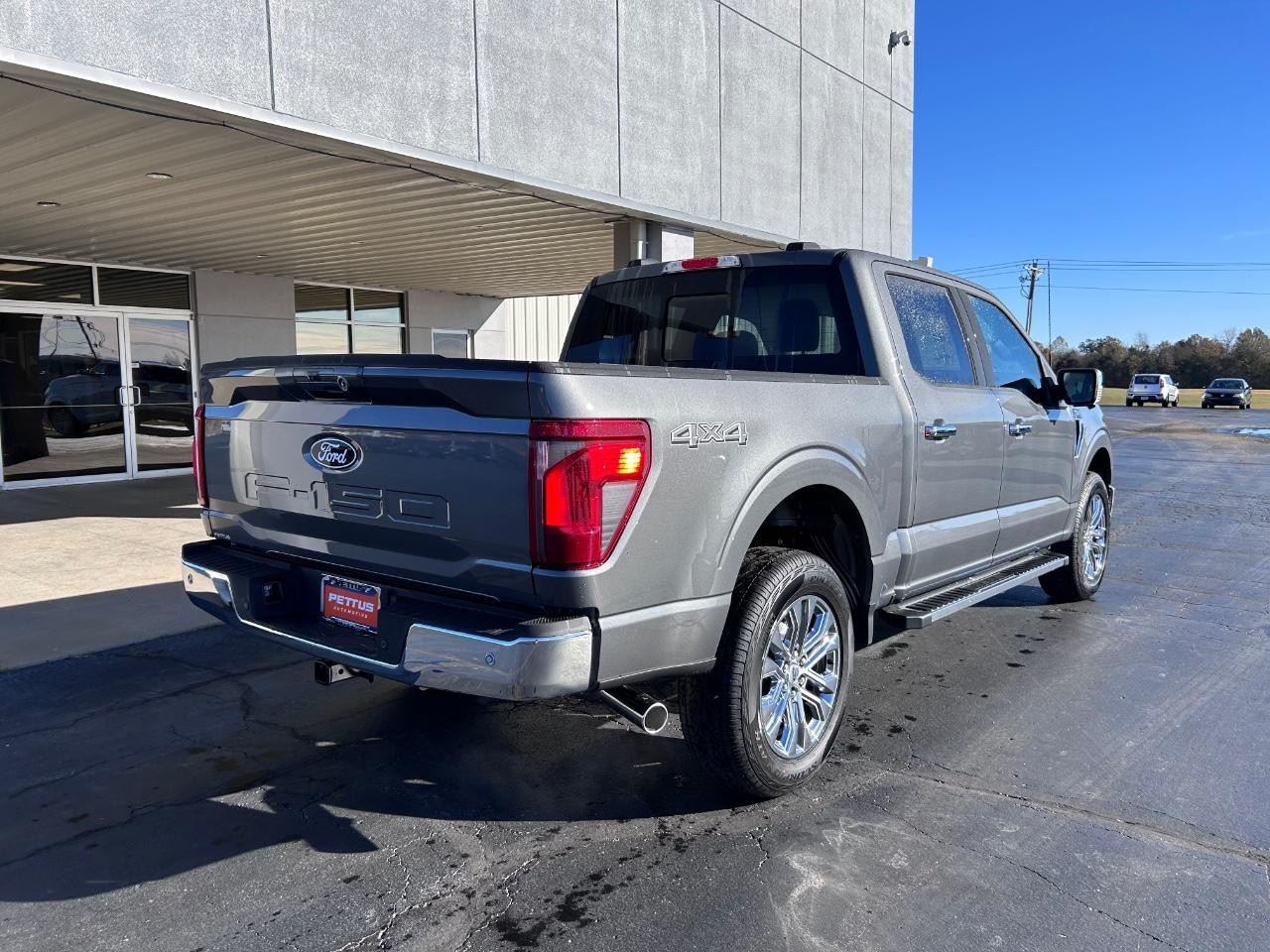 2024 Carbonized Gray Metallic Ford F-150 XLT 4X4 Truck