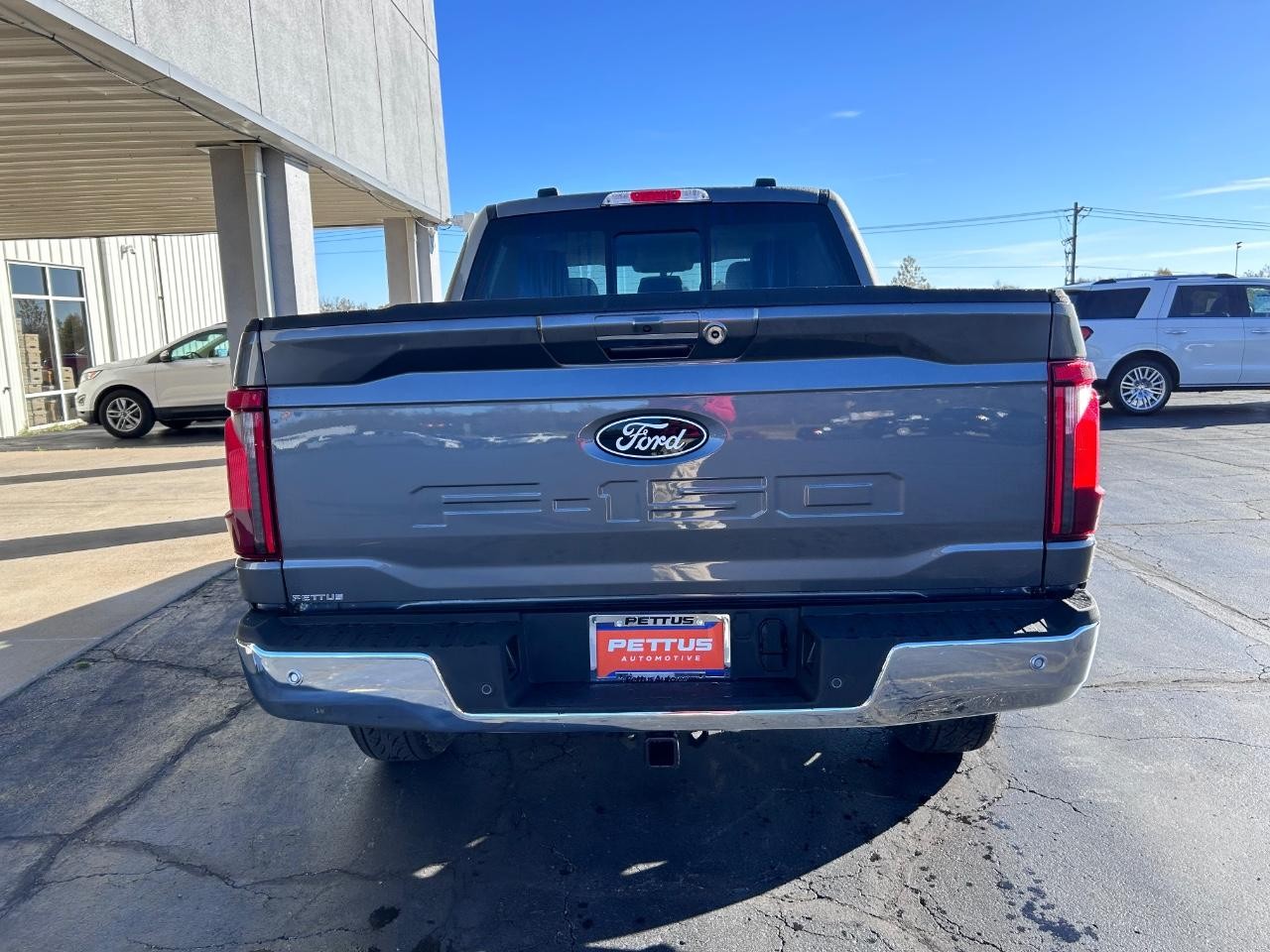 2024 Carbonized Gray Metallic Ford F-150 XLT 4X4 Truck