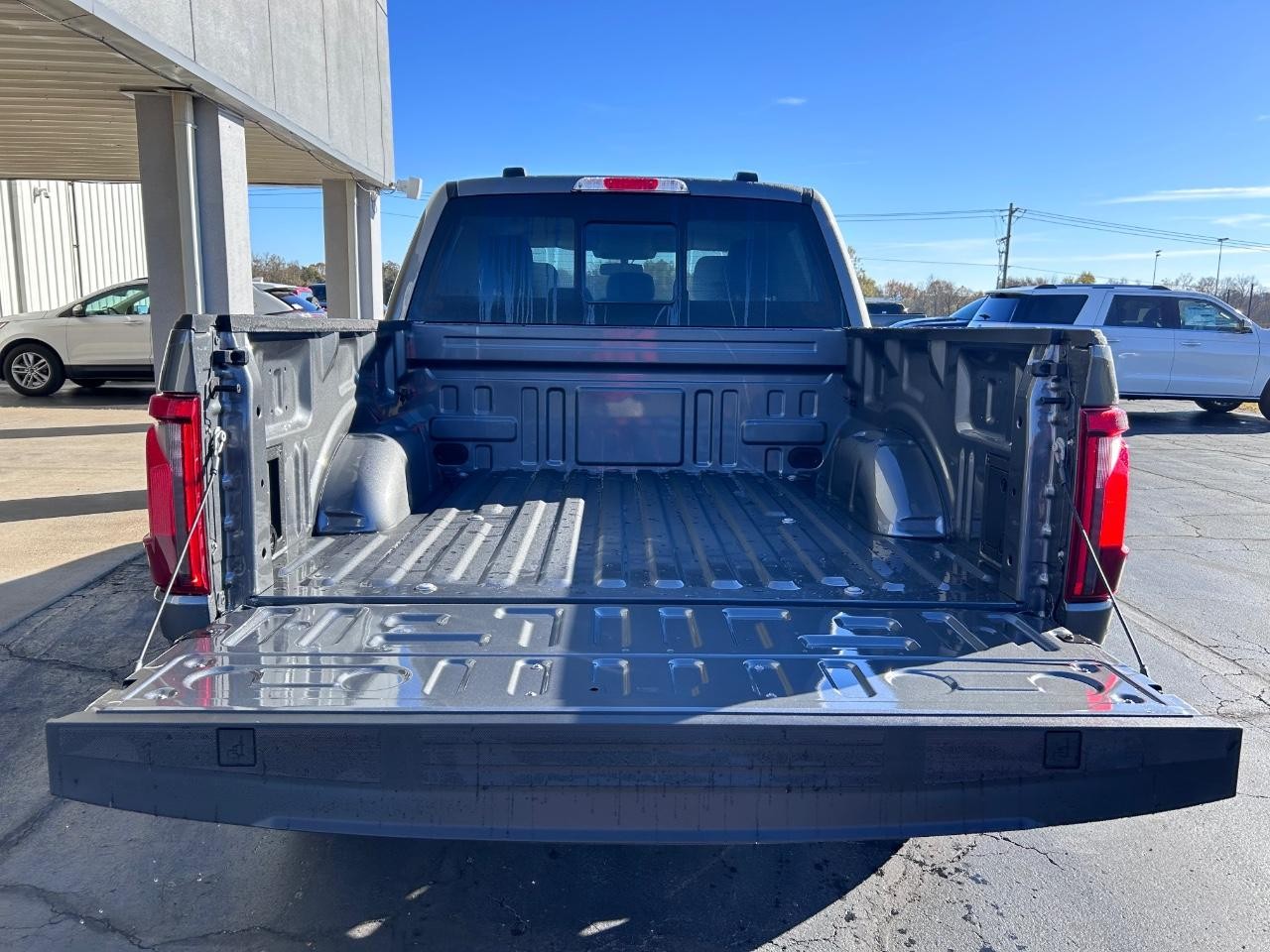 2024 Carbonized Gray Metallic Ford F-150 XLT 4X4 Truck