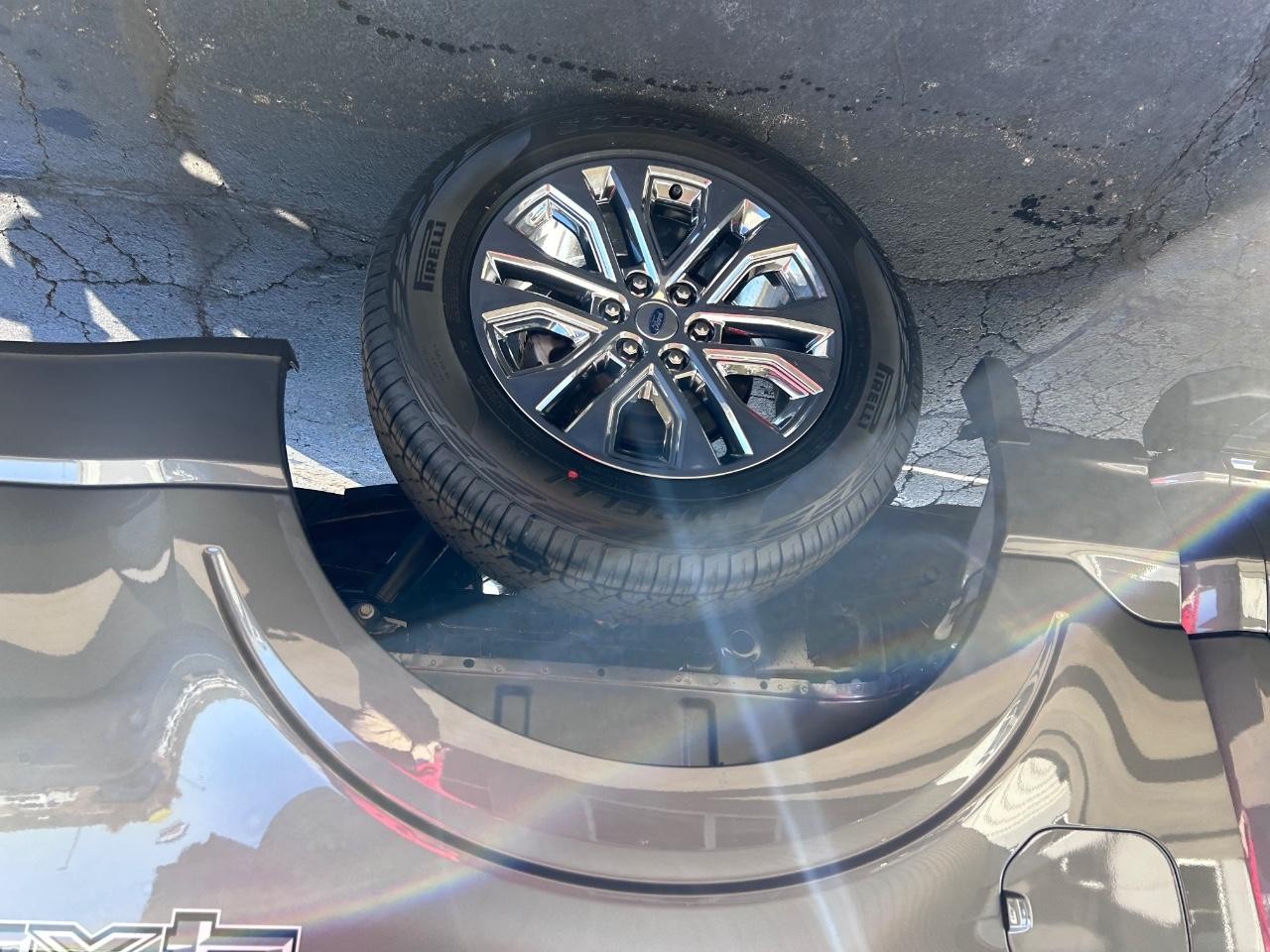 2024 Carbonized Gray Metallic Ford F-150 XLT 4X4 Truck