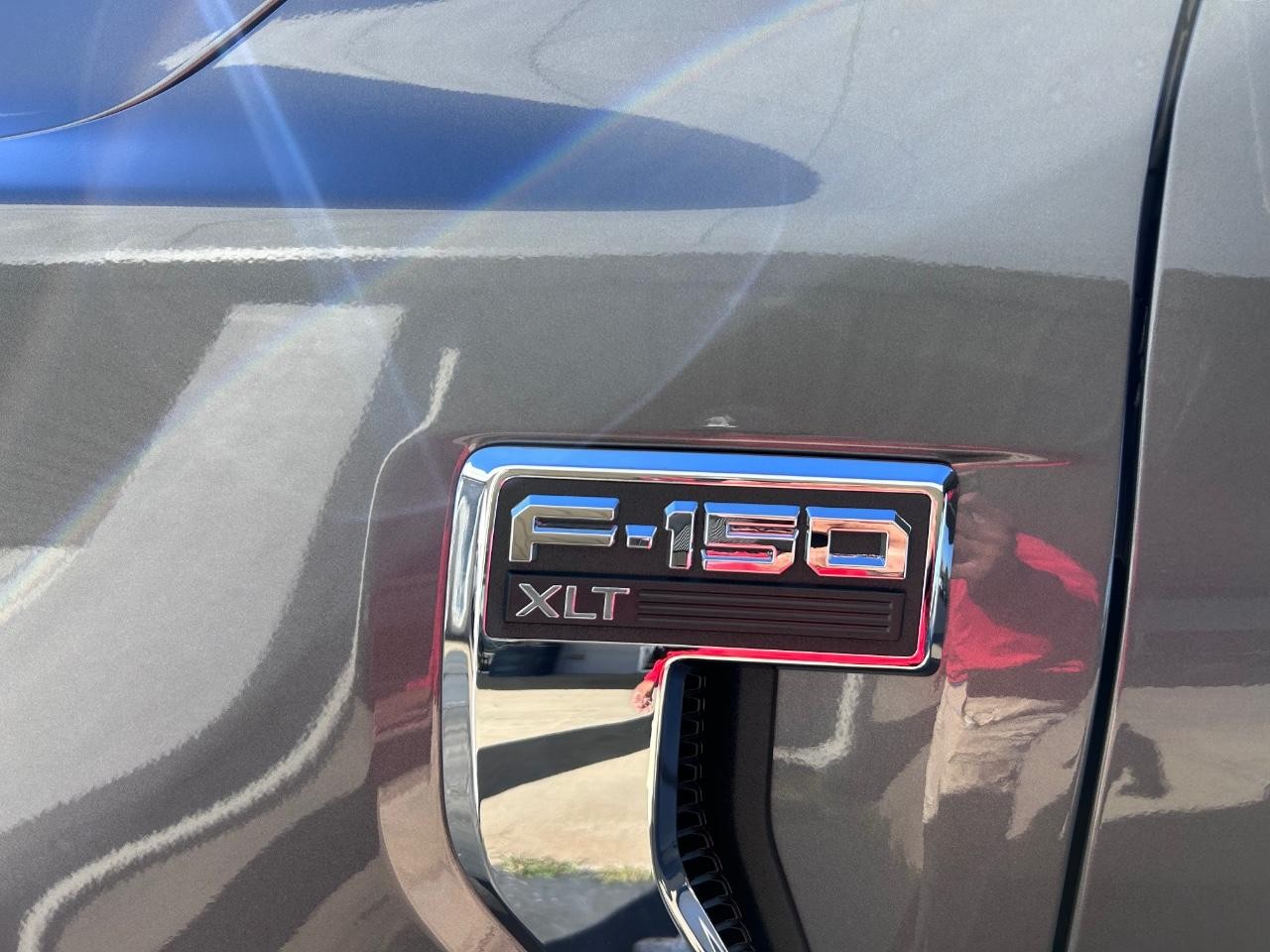 2024 Carbonized Gray Metallic Ford F-150 XLT 4X4 Truck