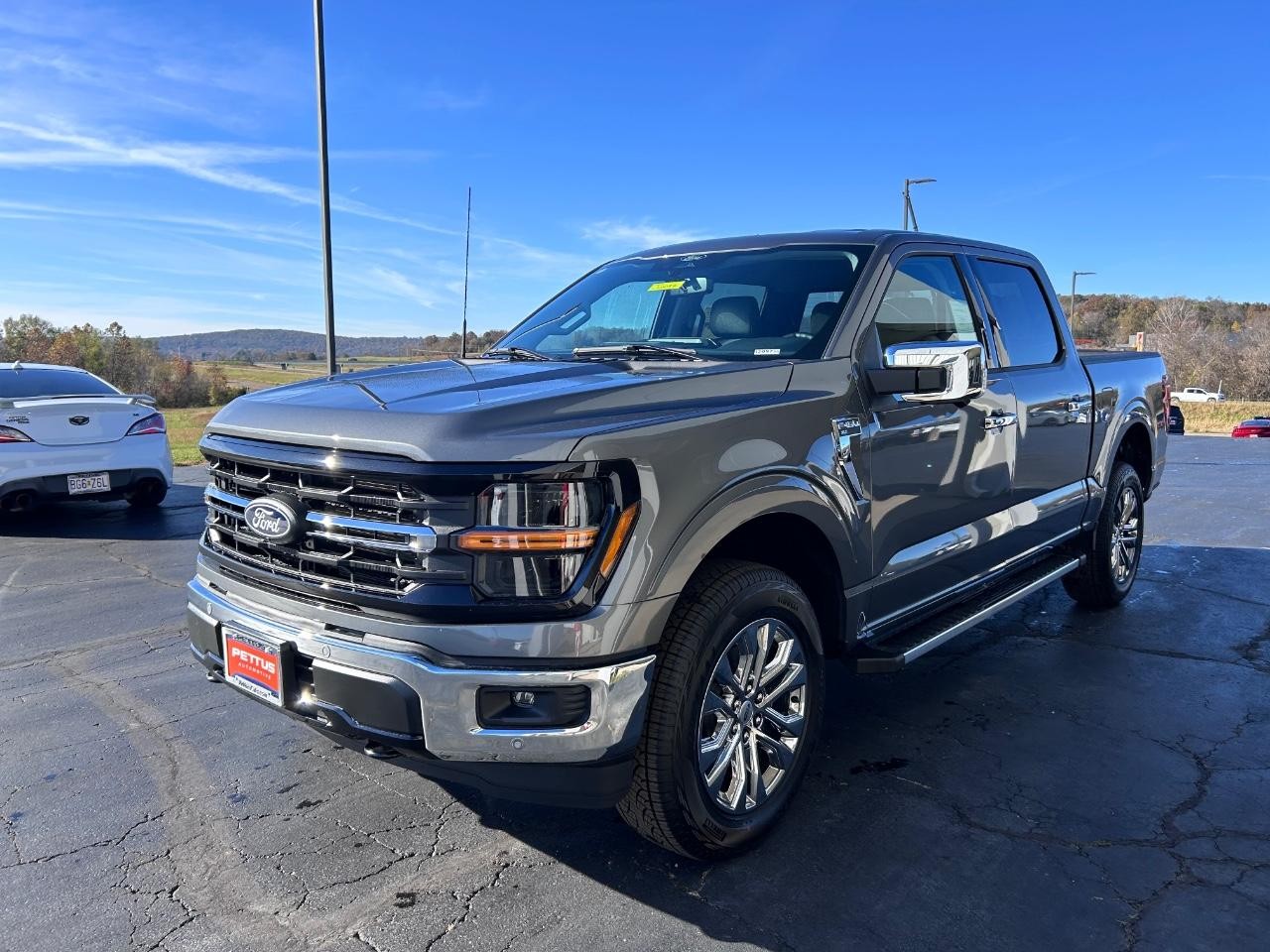2024 Carbonized Gray Metallic Ford F-150 XLT 4X4 Truck