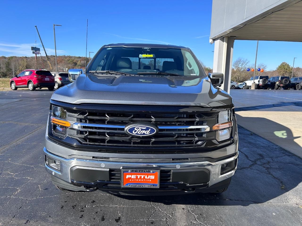 2024 Carbonized Gray Metallic Ford F-150 XLT 4X4 Truck