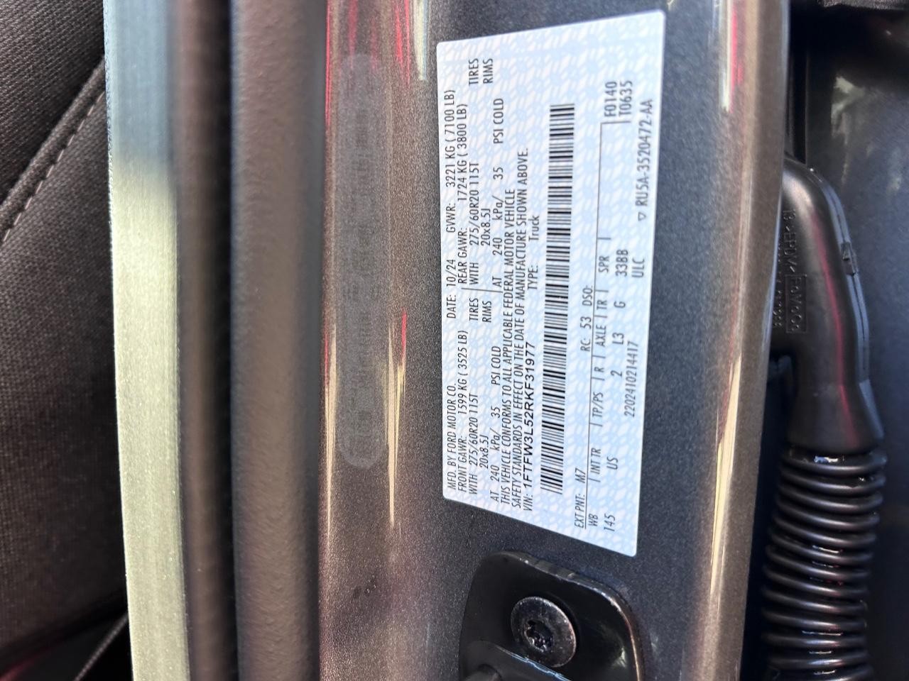 2024 Carbonized Gray Metallic Ford F-150 XLT 4X4 Truck