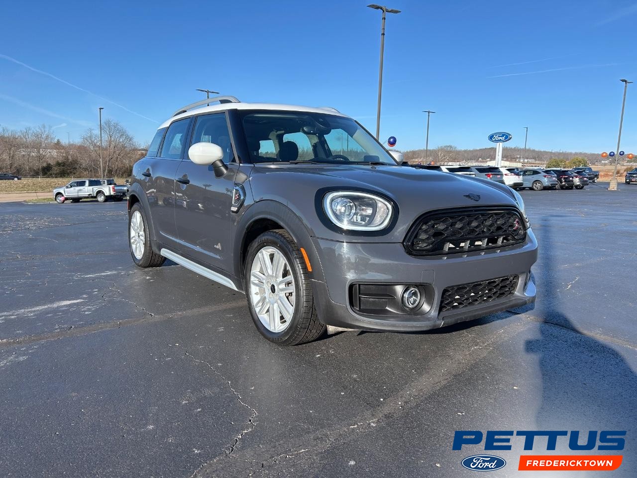 2020 Thunder Gray Metallic MINI Countryman Signature SUV
