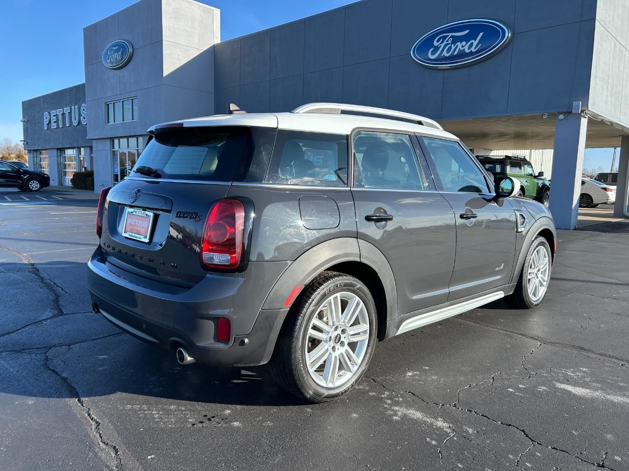 2020 Thunder Gray Metallic MINI Countryman Signature AWD SUV