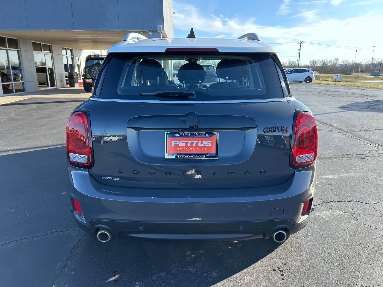 2020 Thunder Gray Metallic MINI Countryman Signature AWD SUV
