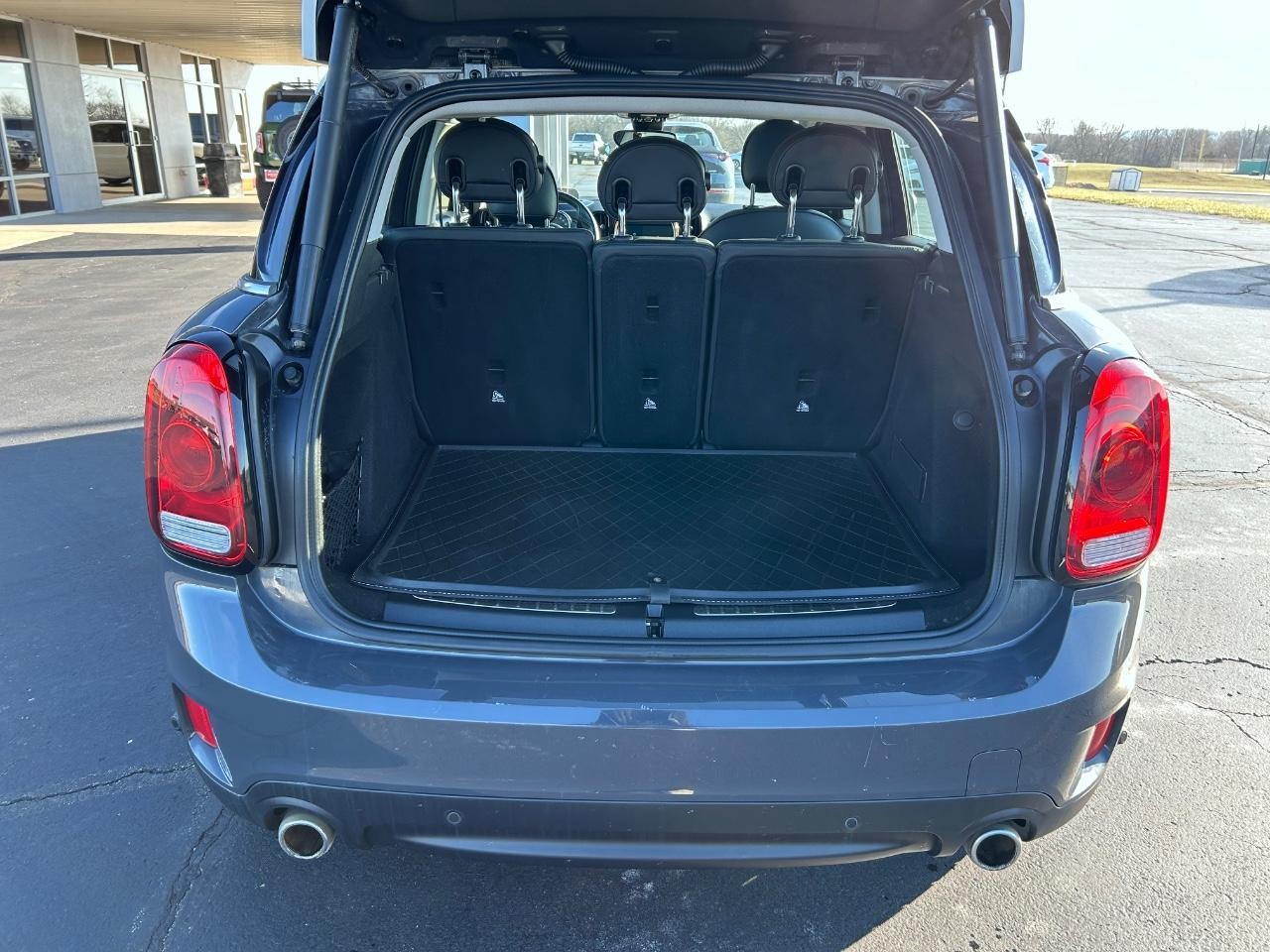 2020 Thunder Gray Metallic MINI Countryman Signature AWD SUV