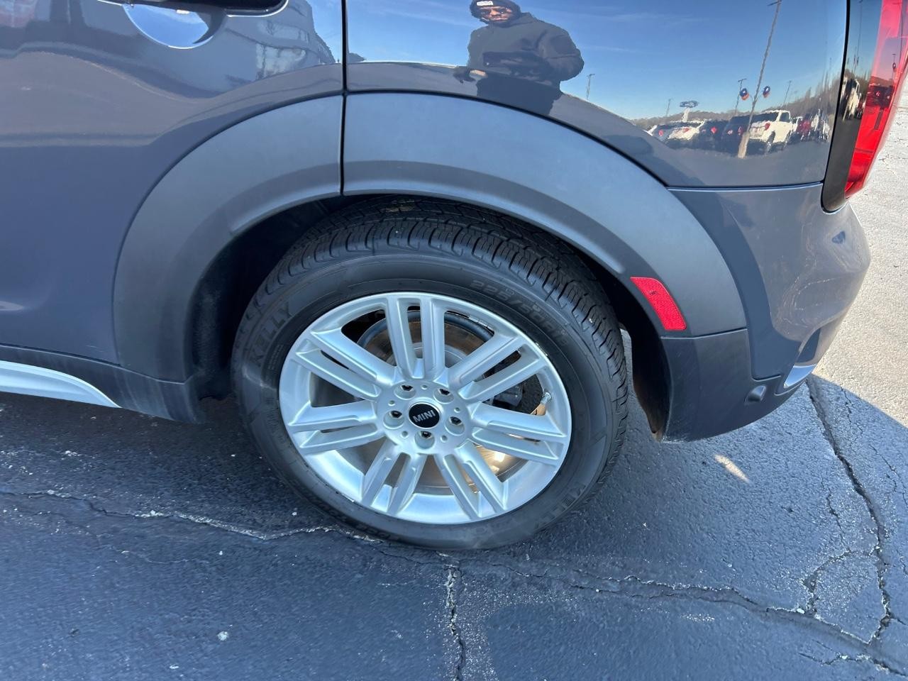 2020 Thunder Gray Metallic MINI Countryman Signature AWD SUV