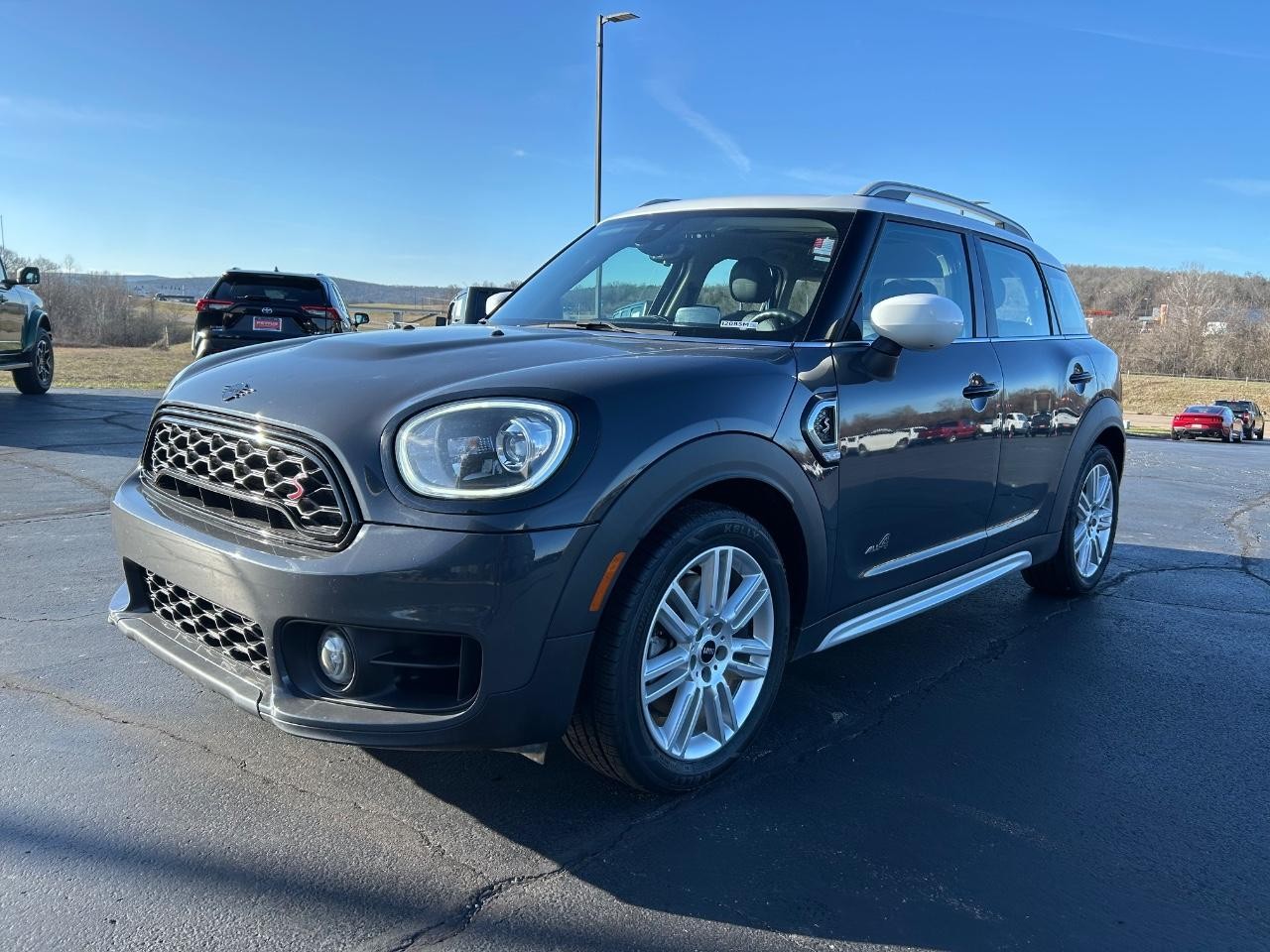 2020 Thunder Gray Metallic MINI Countryman Signature AWD SUV
