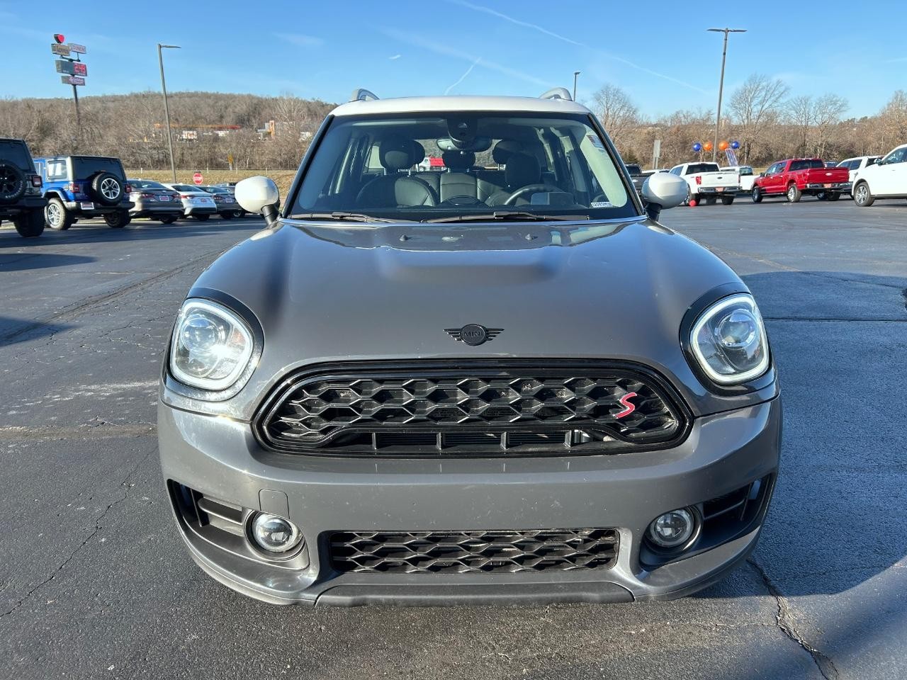 2020 Thunder Gray Metallic MINI Countryman Signature AWD SUV