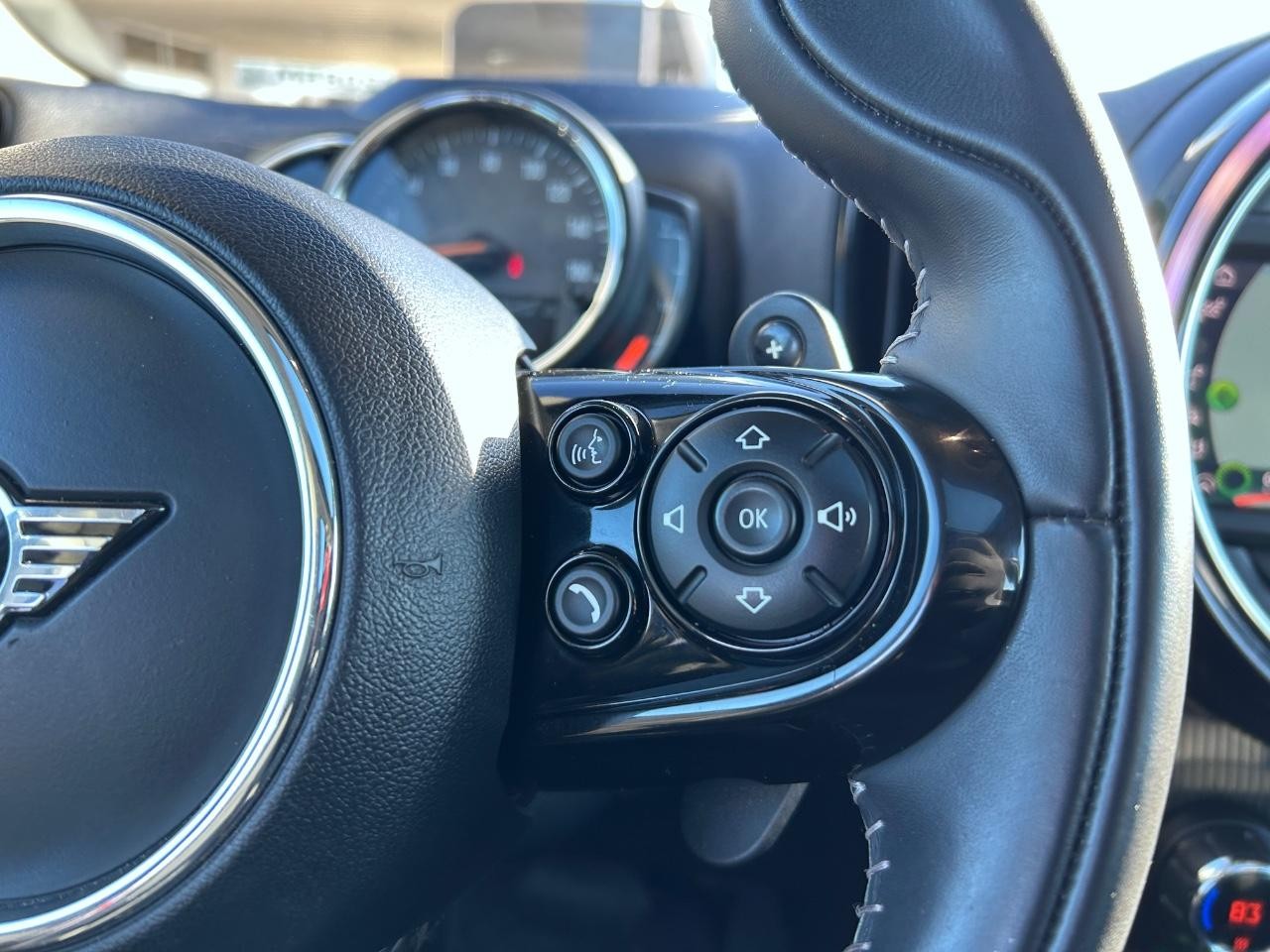 2020 Thunder Gray Metallic MINI Countryman Signature AWD SUV