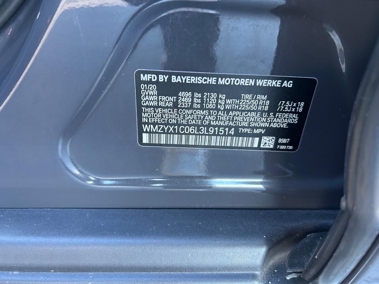 2020 Thunder Gray Metallic MINI Countryman Signature AWD SUV
