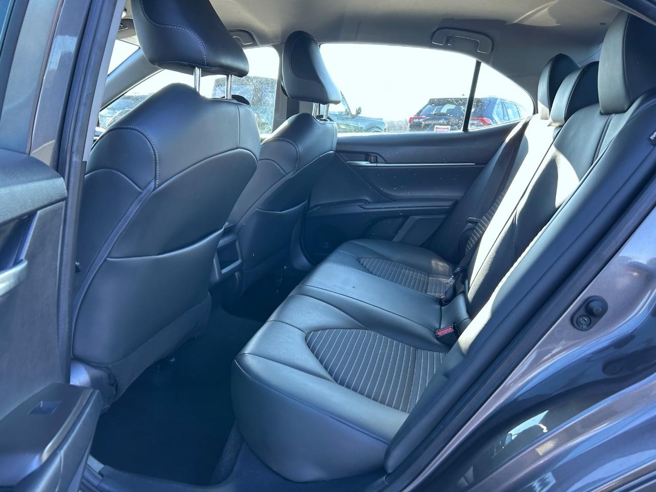2022 Predawn Gray Mica Toyota Camry SE FWD Sedan