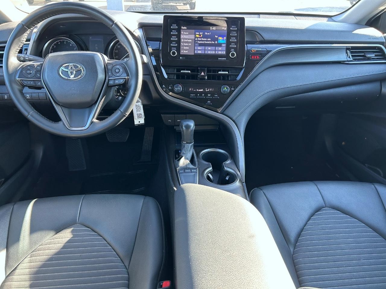2022 Predawn Gray Mica Toyota Camry SE FWD Sedan