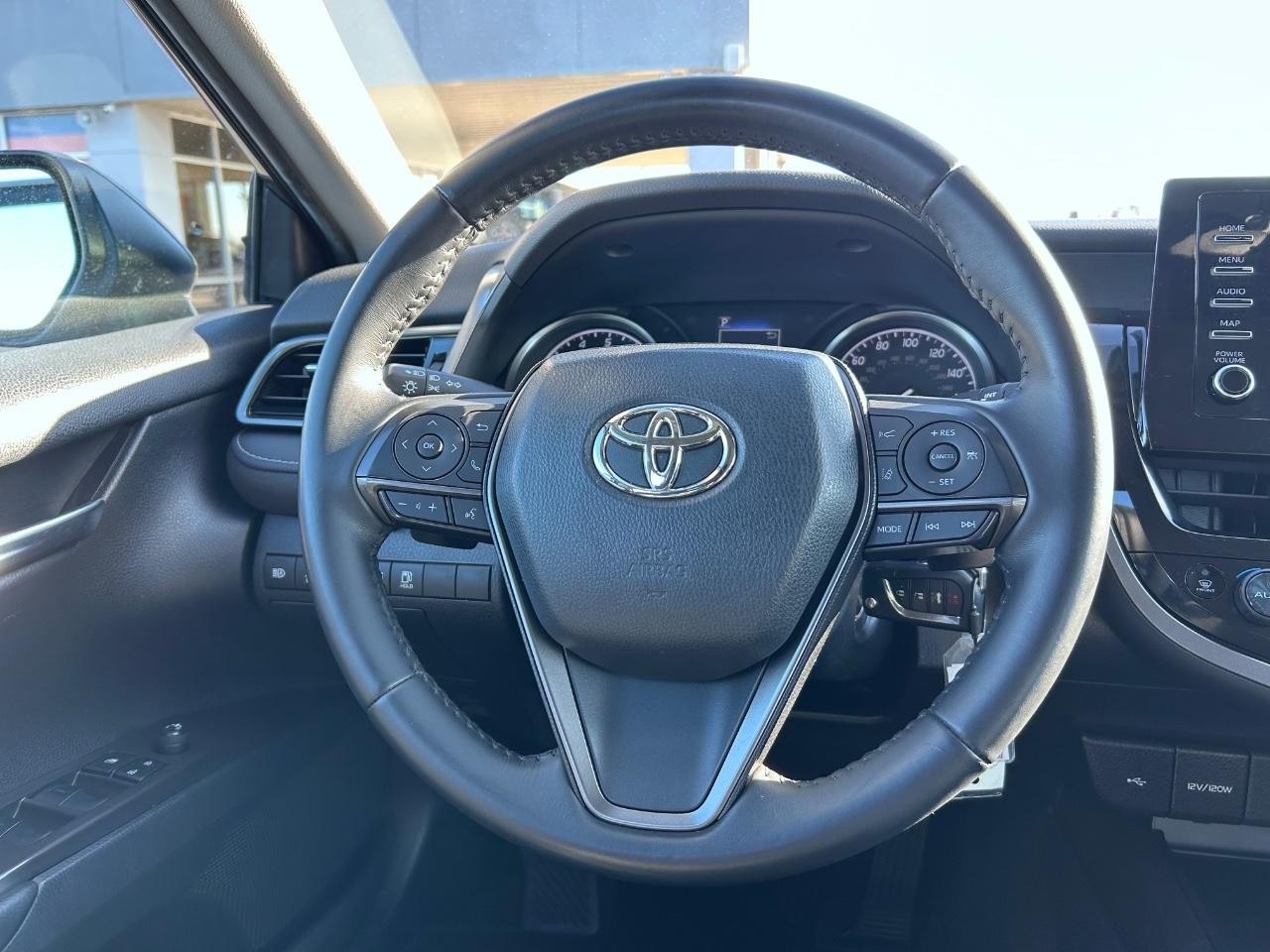 2022 Predawn Gray Mica Toyota Camry SE FWD Sedan