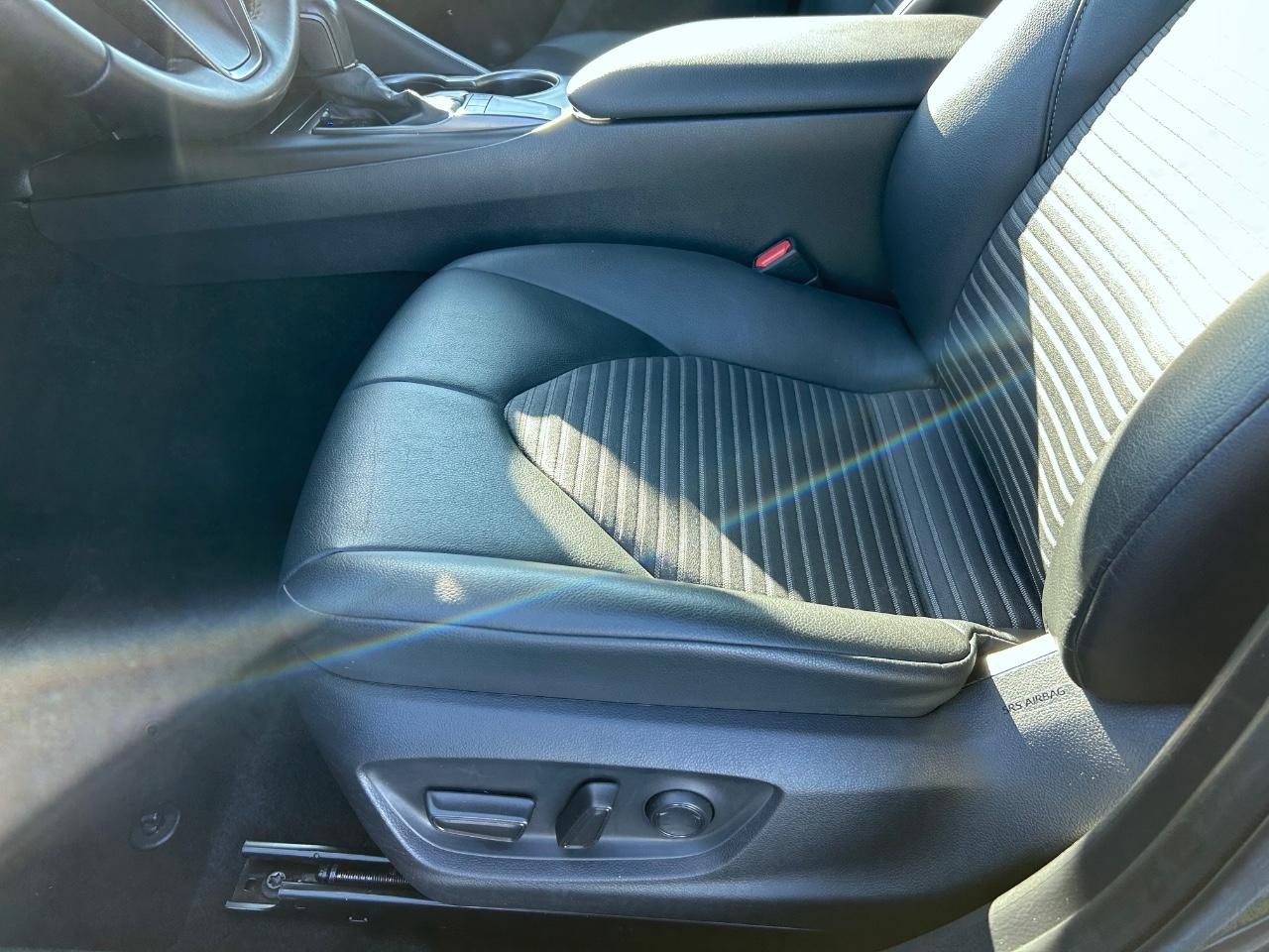 2022 Predawn Gray Mica Toyota Camry SE FWD Sedan