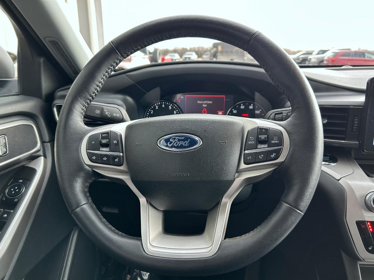 2023 Agate Black Metallic Ford Explorer XLT 4X4 SUV