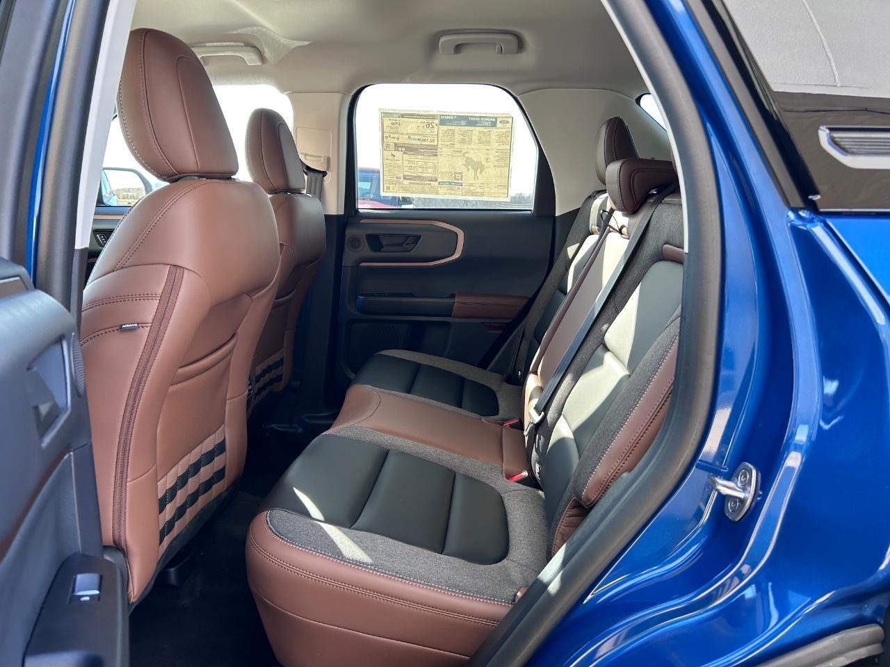 2024 Atlas Blue Metallic Ford Bronco Sport Outer Banks 4X4 SUV