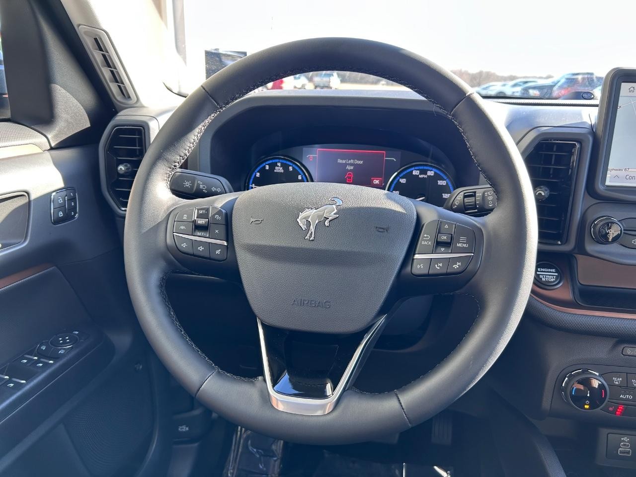 2024 Atlas Blue Metallic Ford Bronco Sport Outer Banks 4X4 SUV