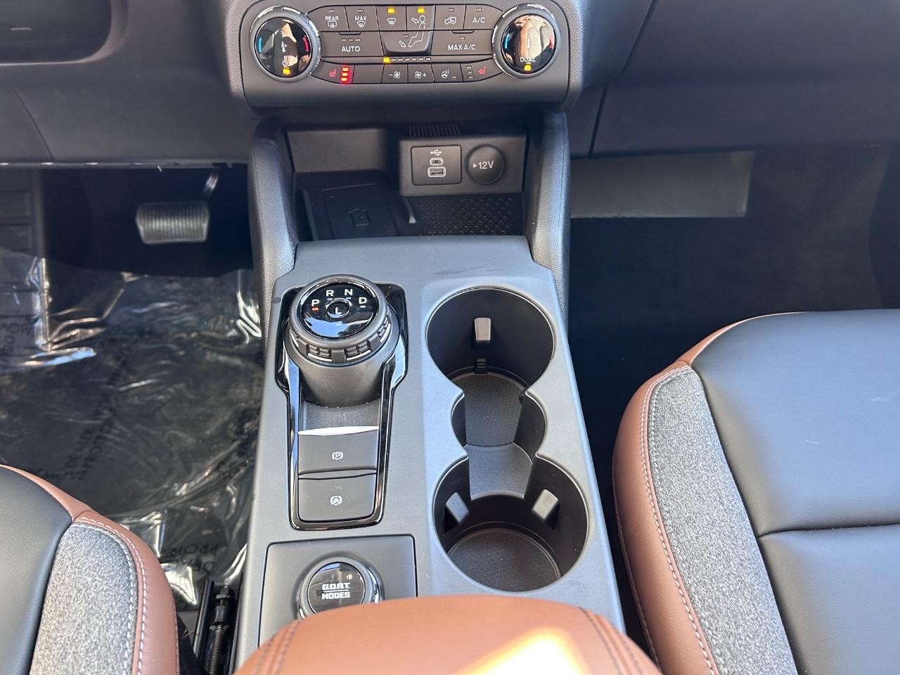 2024 Atlas Blue Metallic Ford Bronco Sport Outer Banks 4X4 SUV