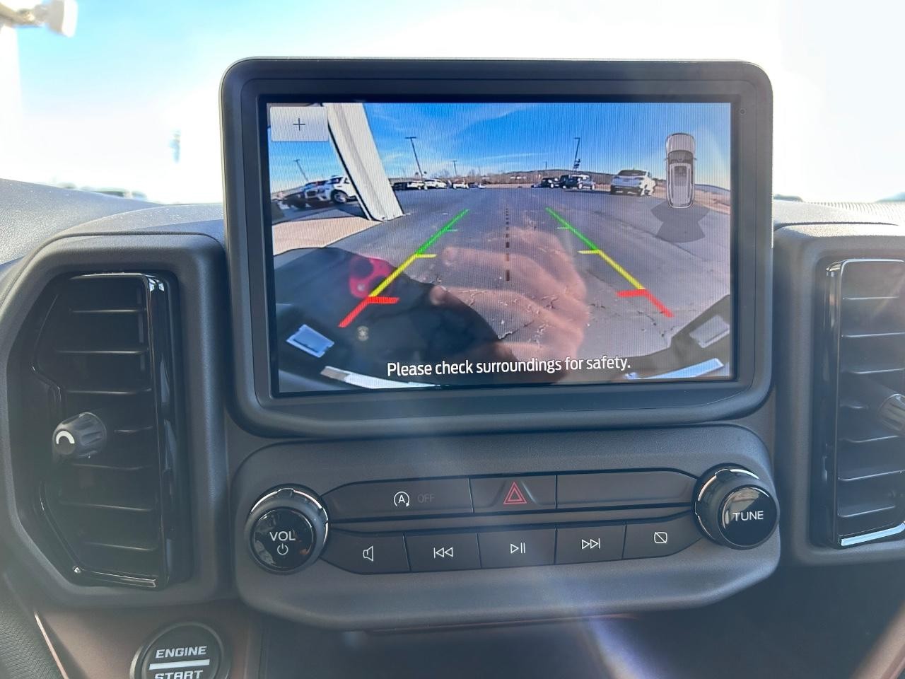 2024 Atlas Blue Metallic Ford Bronco Sport Outer Banks 4X4 SUV