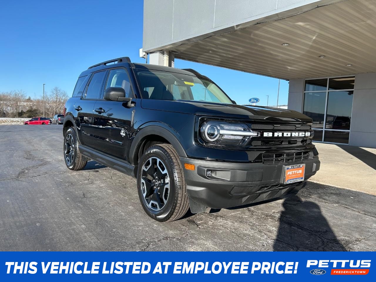 2024 Shadow Black Ford Bronco Sport Outer Banks SUV