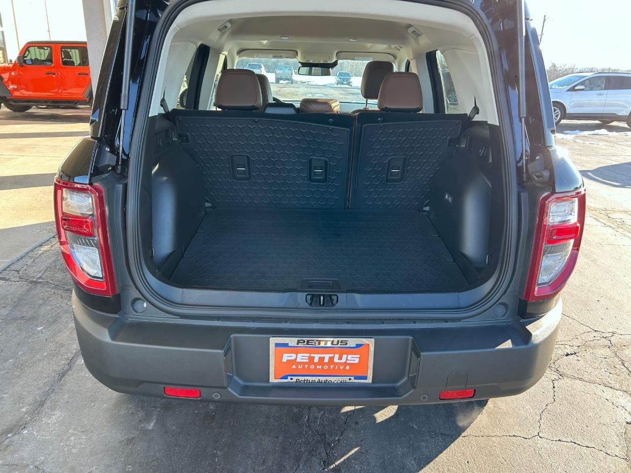 2024 Shadow Black Ford Bronco Sport Outer Banks 4X4 SUV