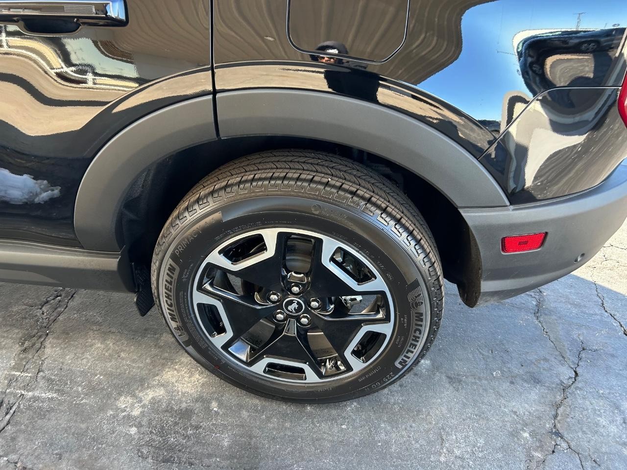 2024 Shadow Black Ford Bronco Sport Outer Banks 4X4 SUV