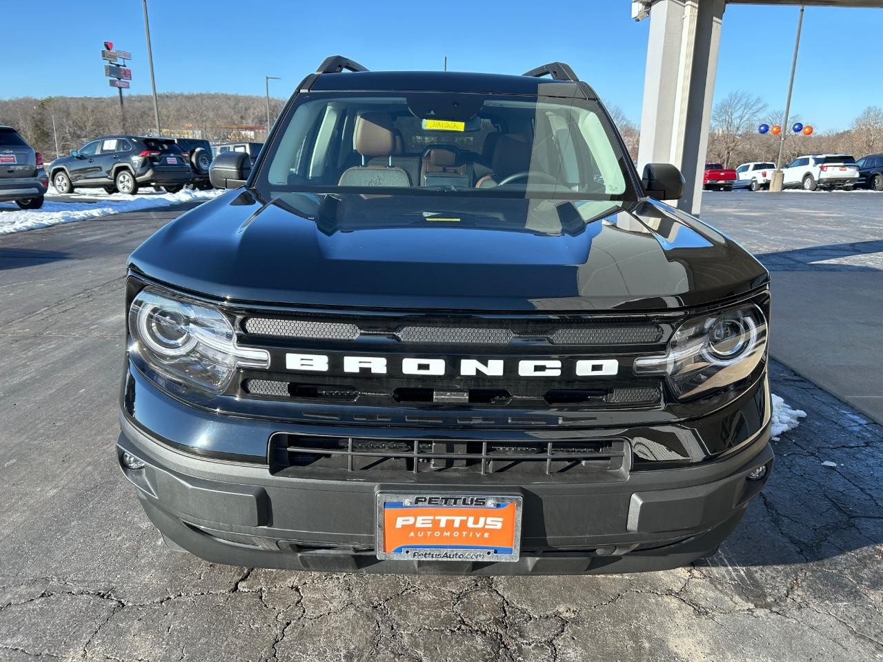 2024 Shadow Black Ford Bronco Sport Outer Banks 4X4 SUV