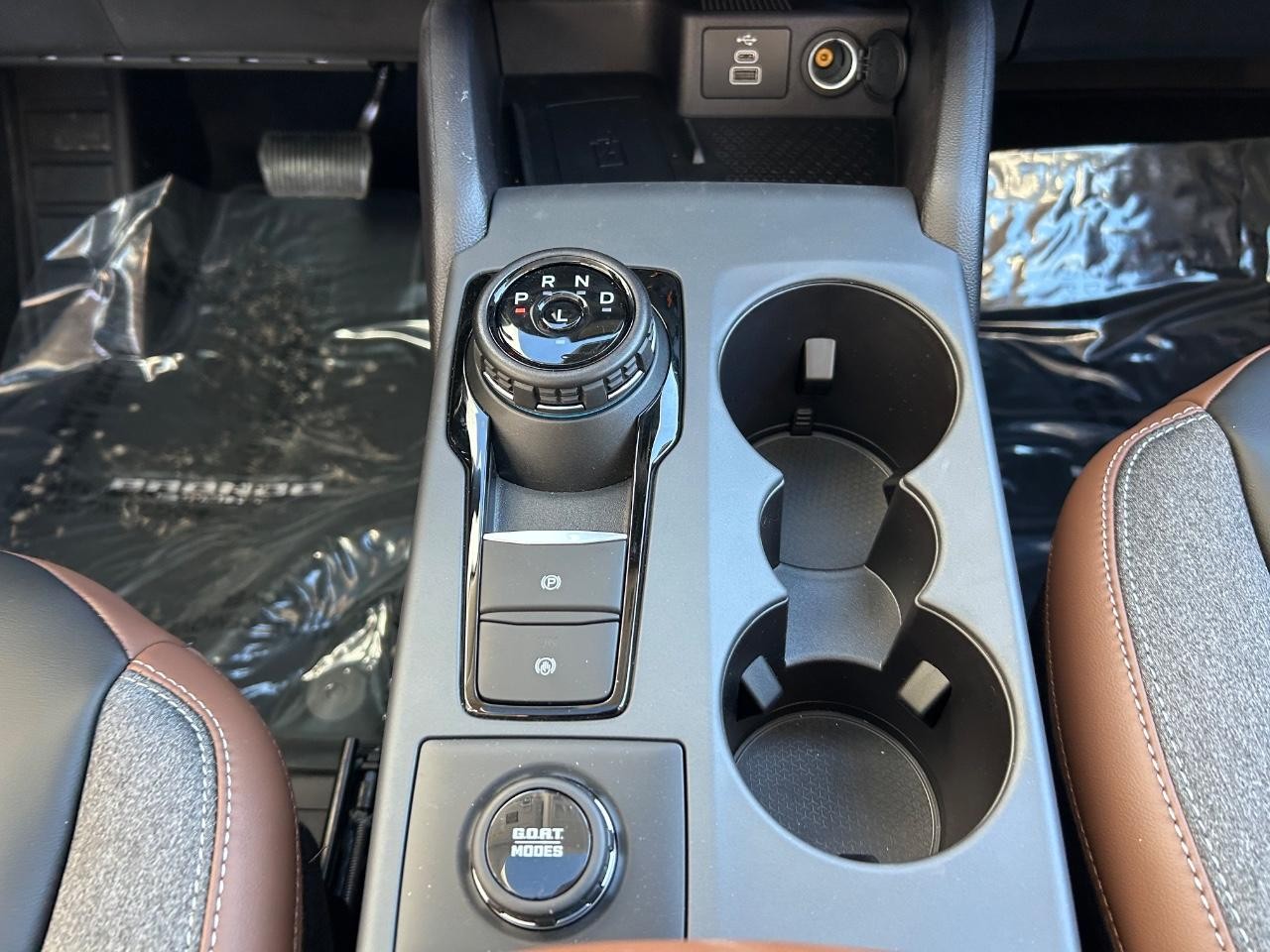 2024 Shadow Black Ford Bronco Sport Outer Banks 4X4 SUV