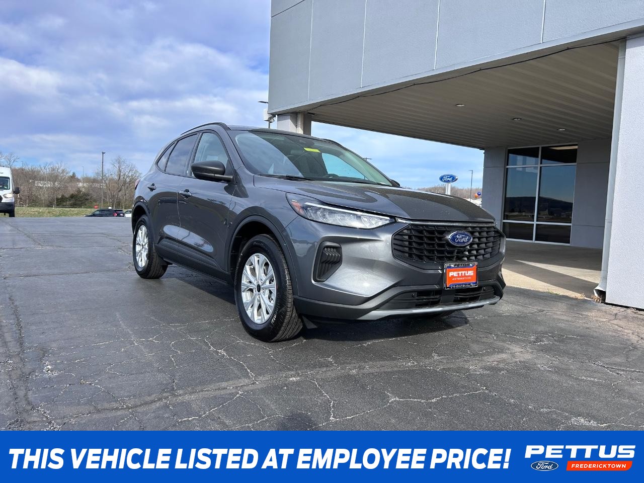 2025 Carbonized Gray Metallic Ford Escape Active SUV