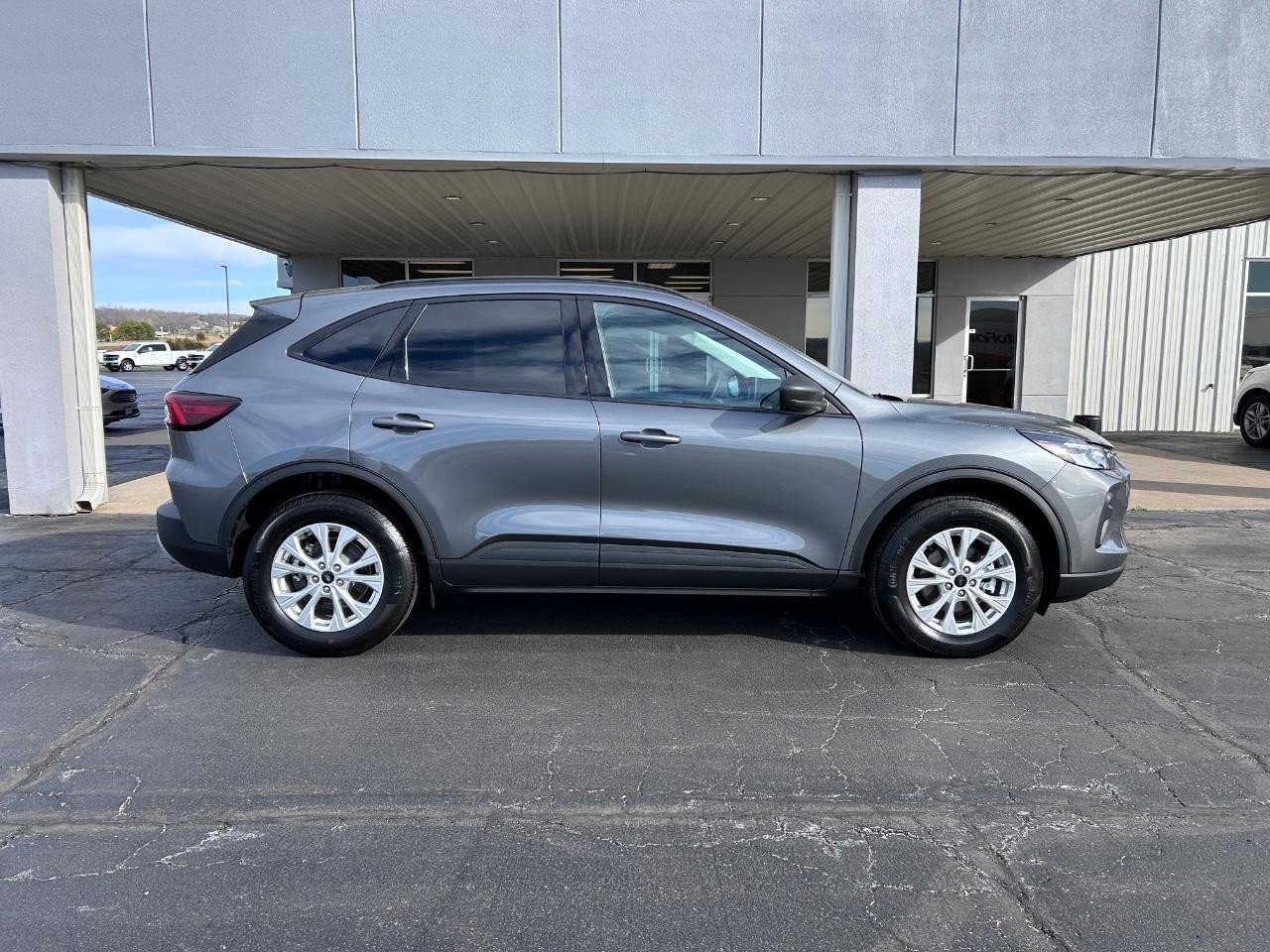 2025 Carbonized Gray Metallic Ford Escape Active AWD SUV