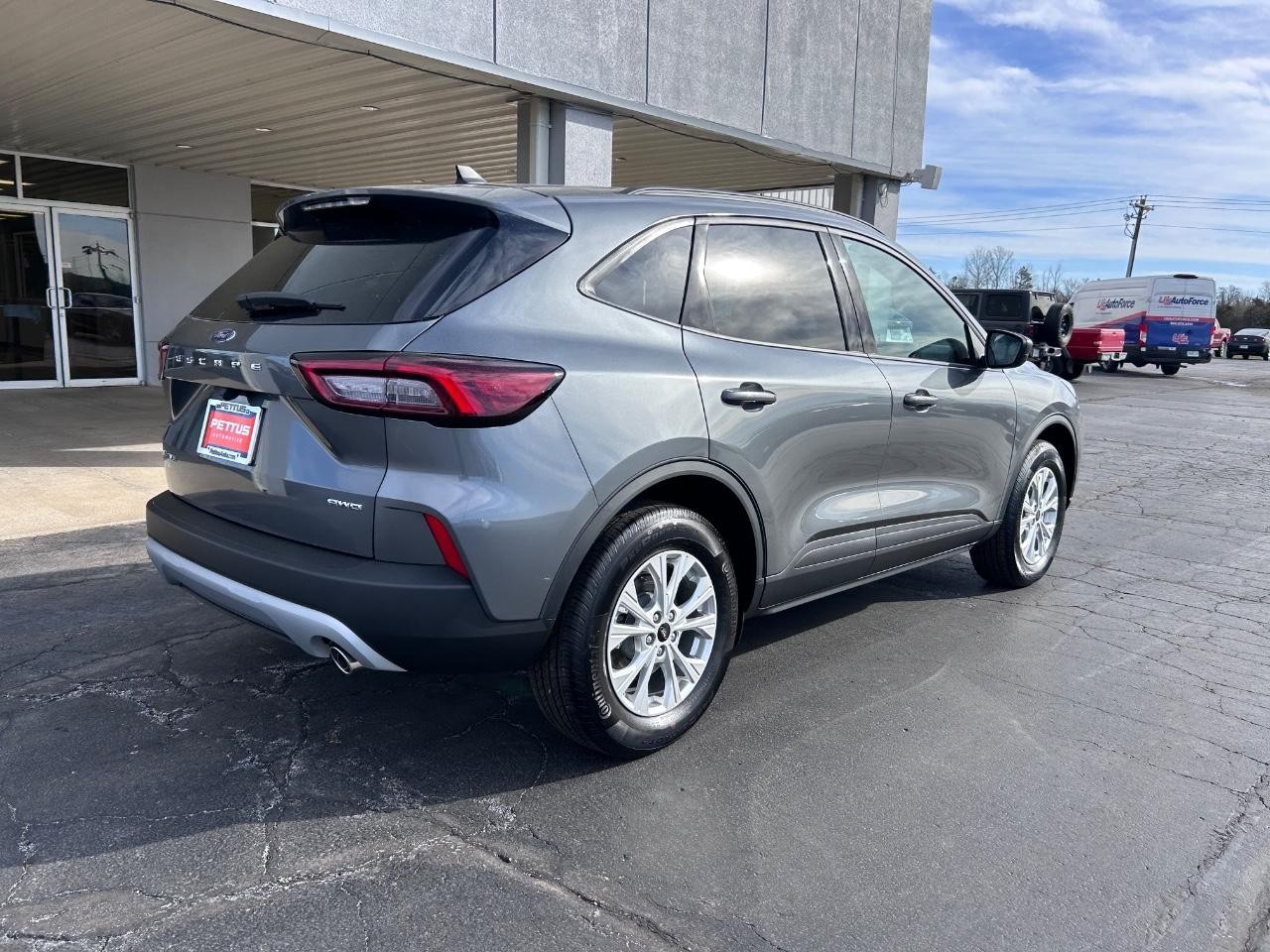 2025 Carbonized Gray Metallic Ford Escape Active AWD SUV