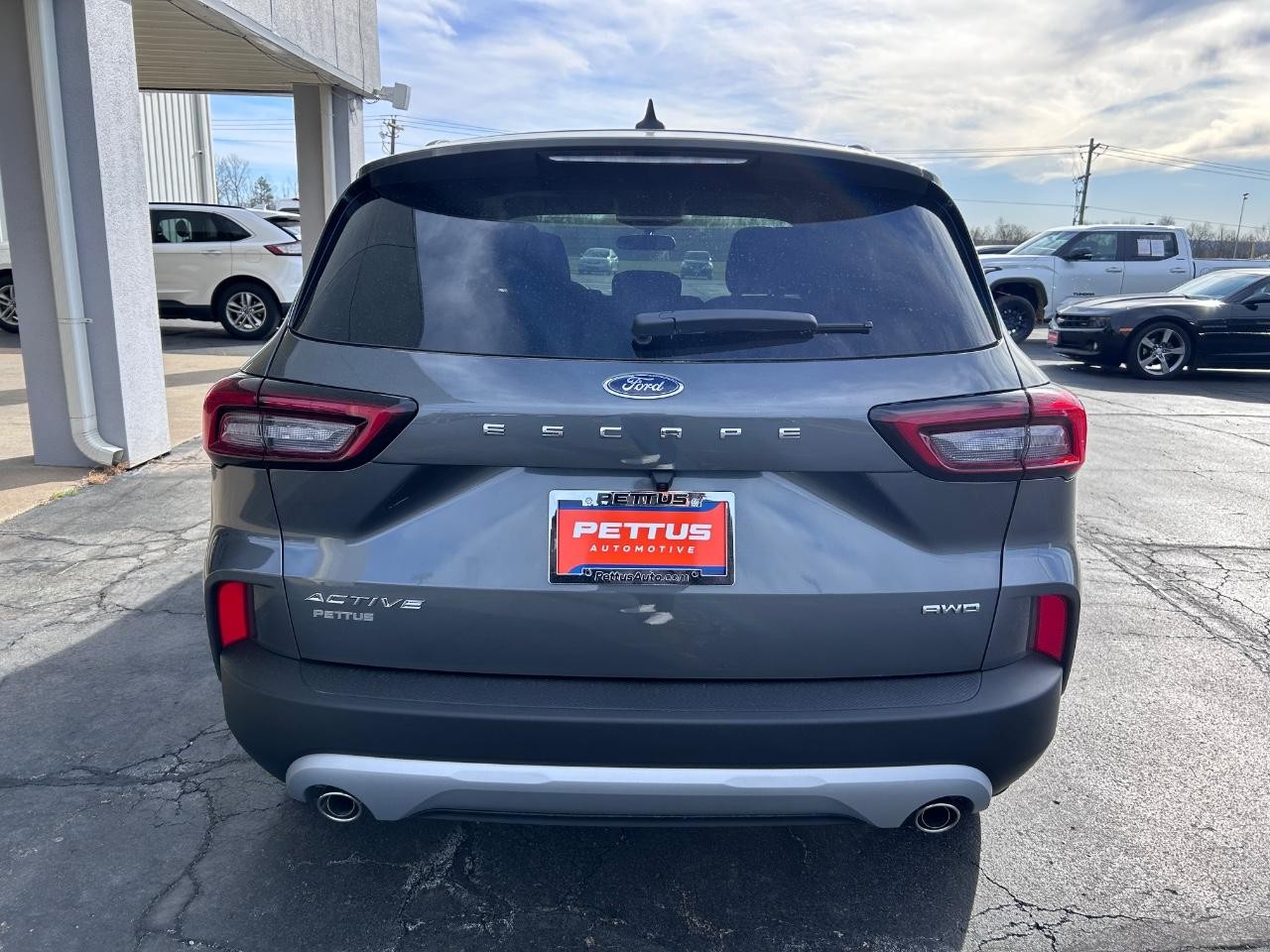 2025 Carbonized Gray Metallic Ford Escape Active AWD SUV