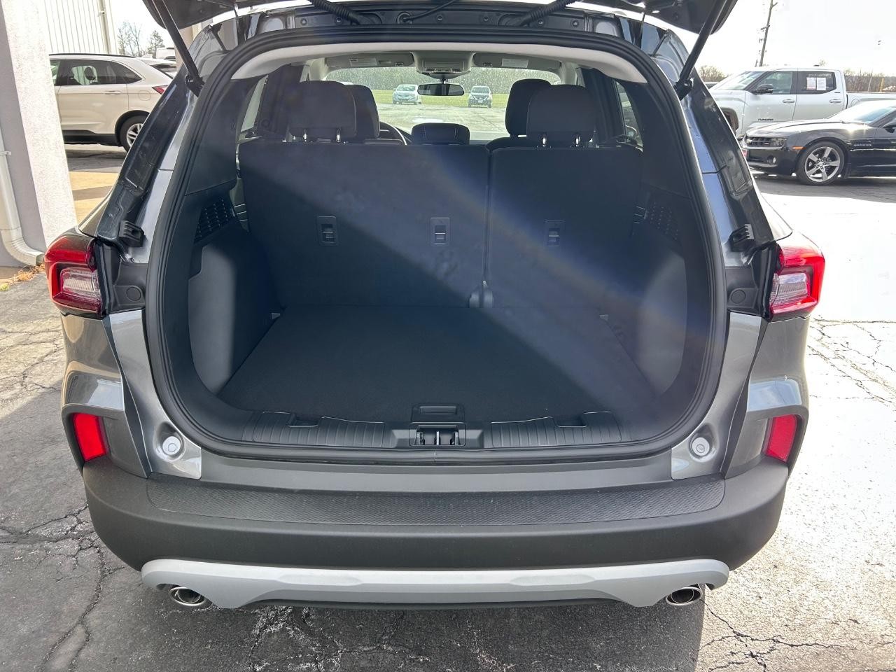2025 Carbonized Gray Metallic Ford Escape Active AWD SUV