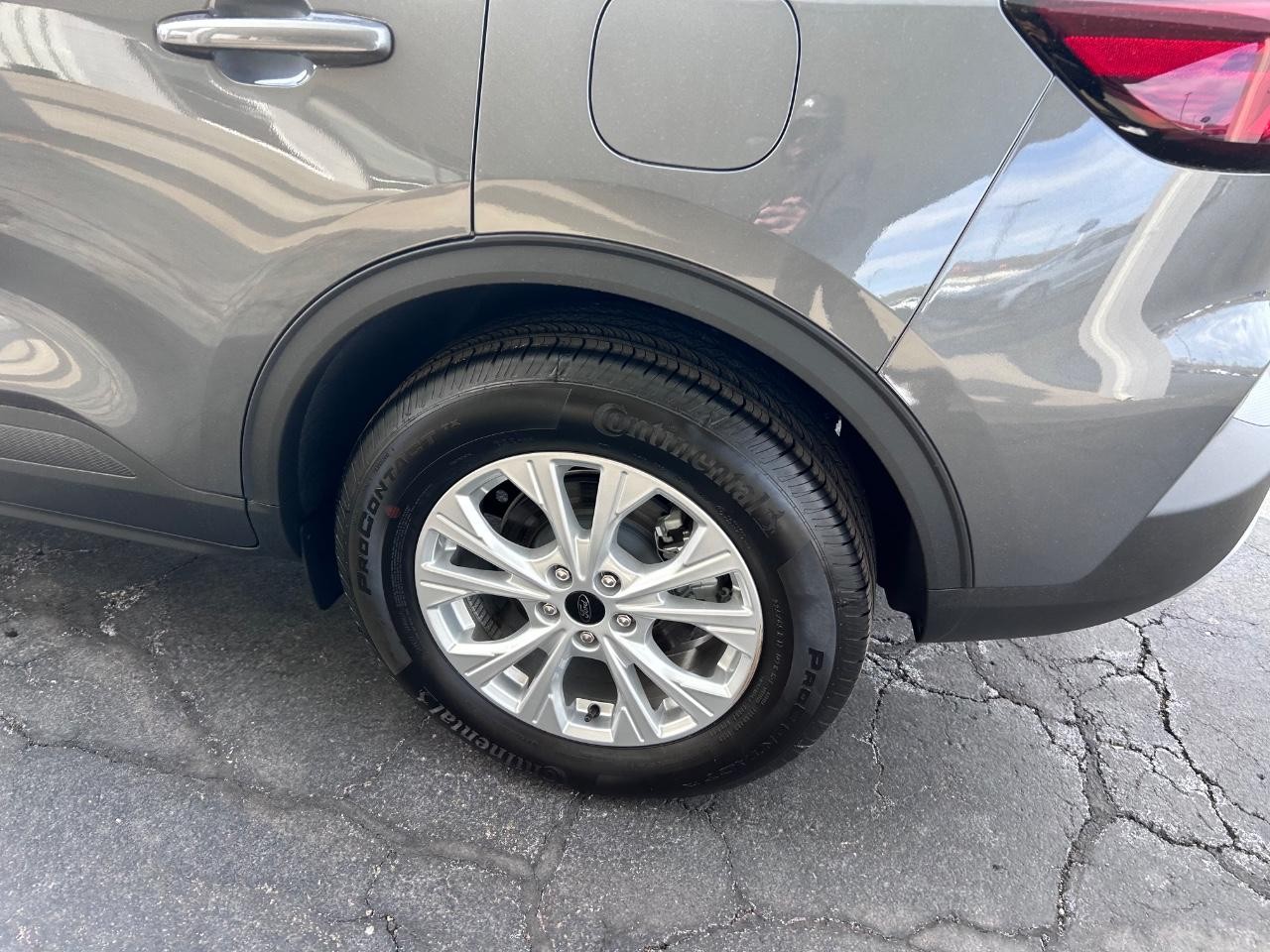 2025 Carbonized Gray Metallic Ford Escape Active AWD SUV