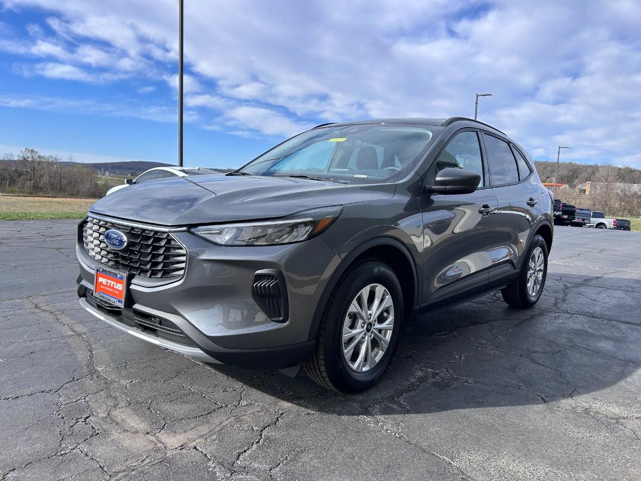 2025 Carbonized Gray Metallic Ford Escape Active AWD SUV