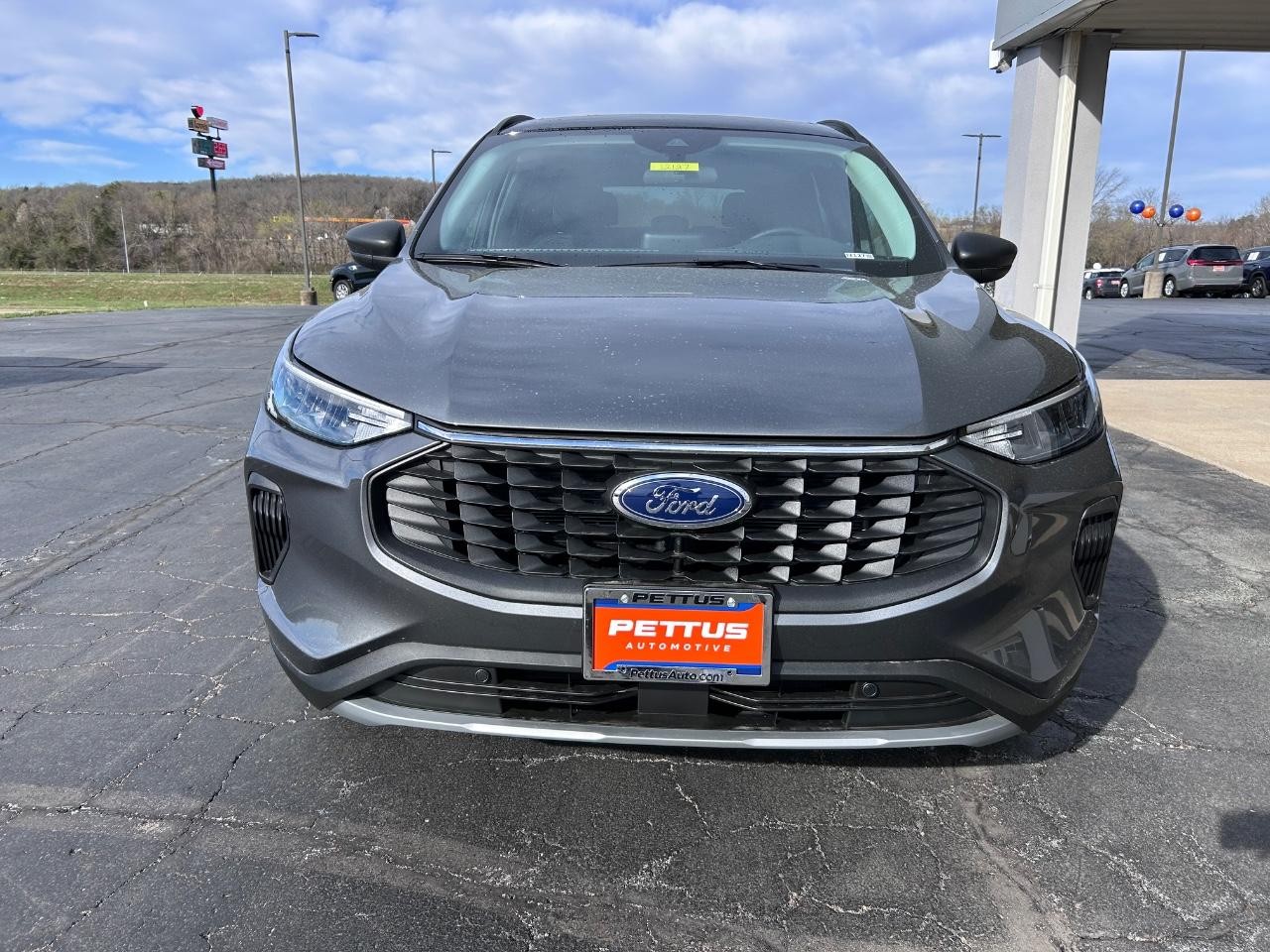 2025 Carbonized Gray Metallic Ford Escape Active AWD SUV