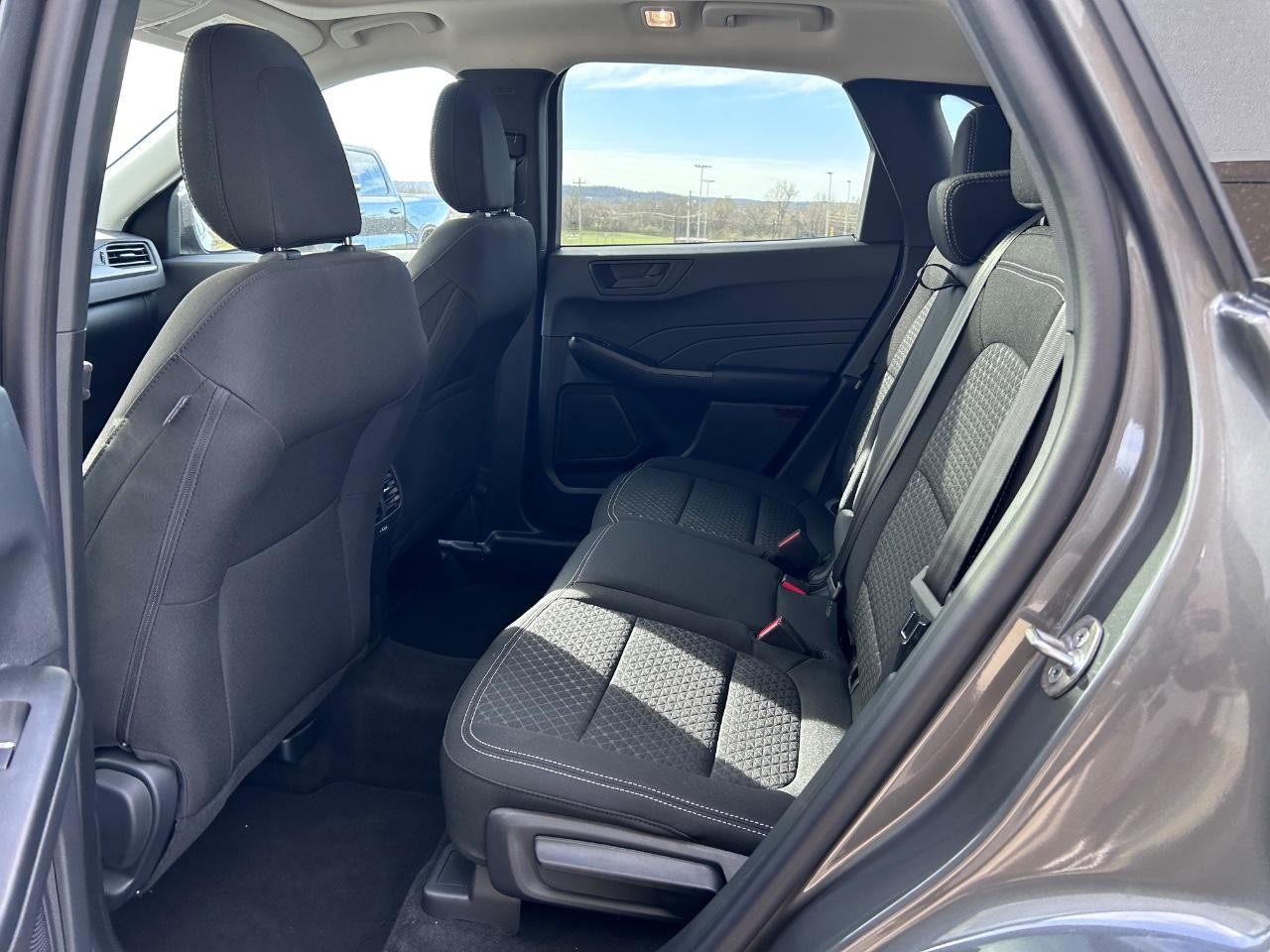 2025 Carbonized Gray Metallic Ford Escape Active AWD SUV