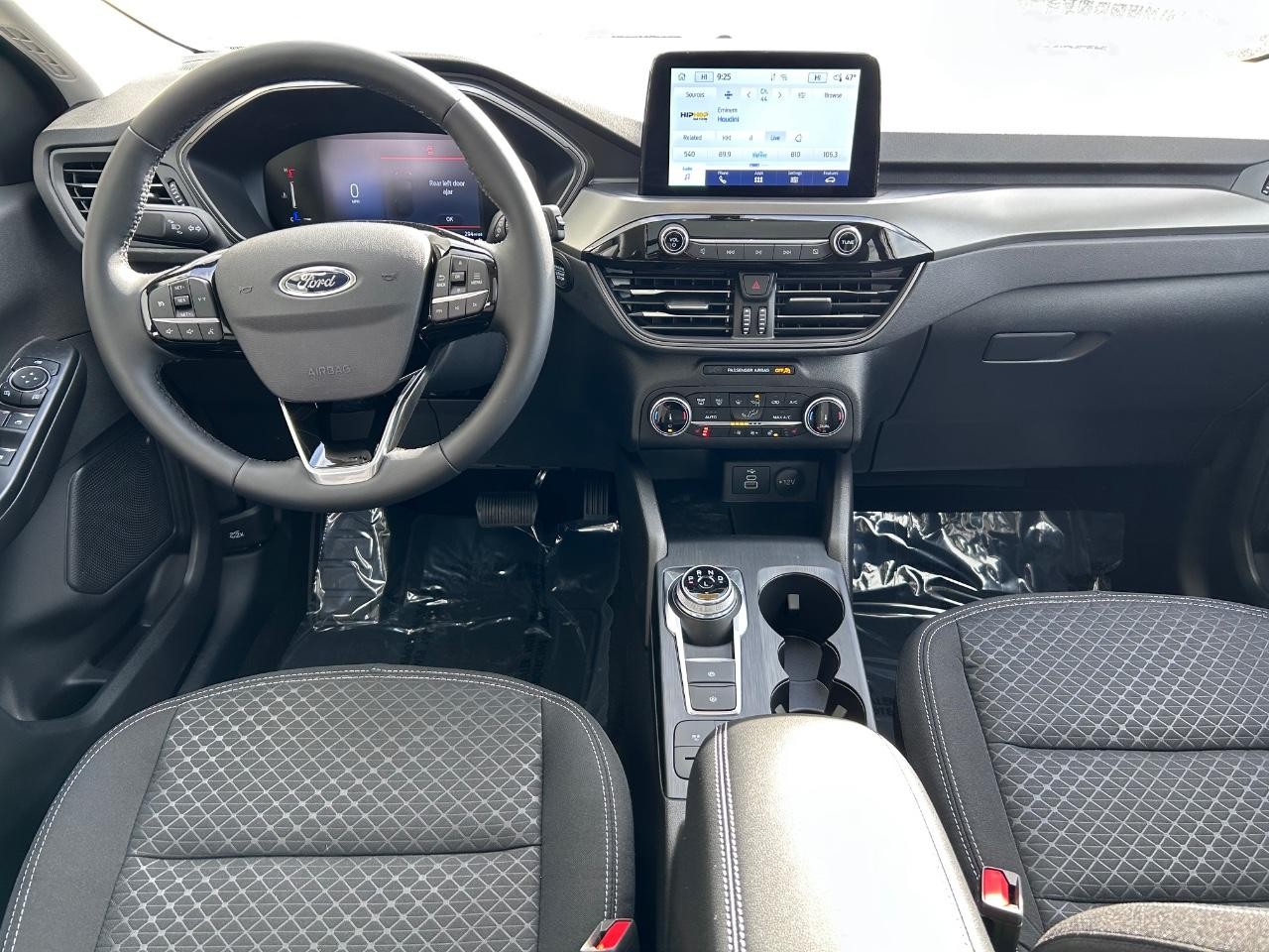 2025 Carbonized Gray Metallic Ford Escape Active AWD SUV