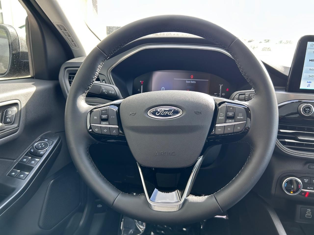 2025 Carbonized Gray Metallic Ford Escape Active AWD SUV